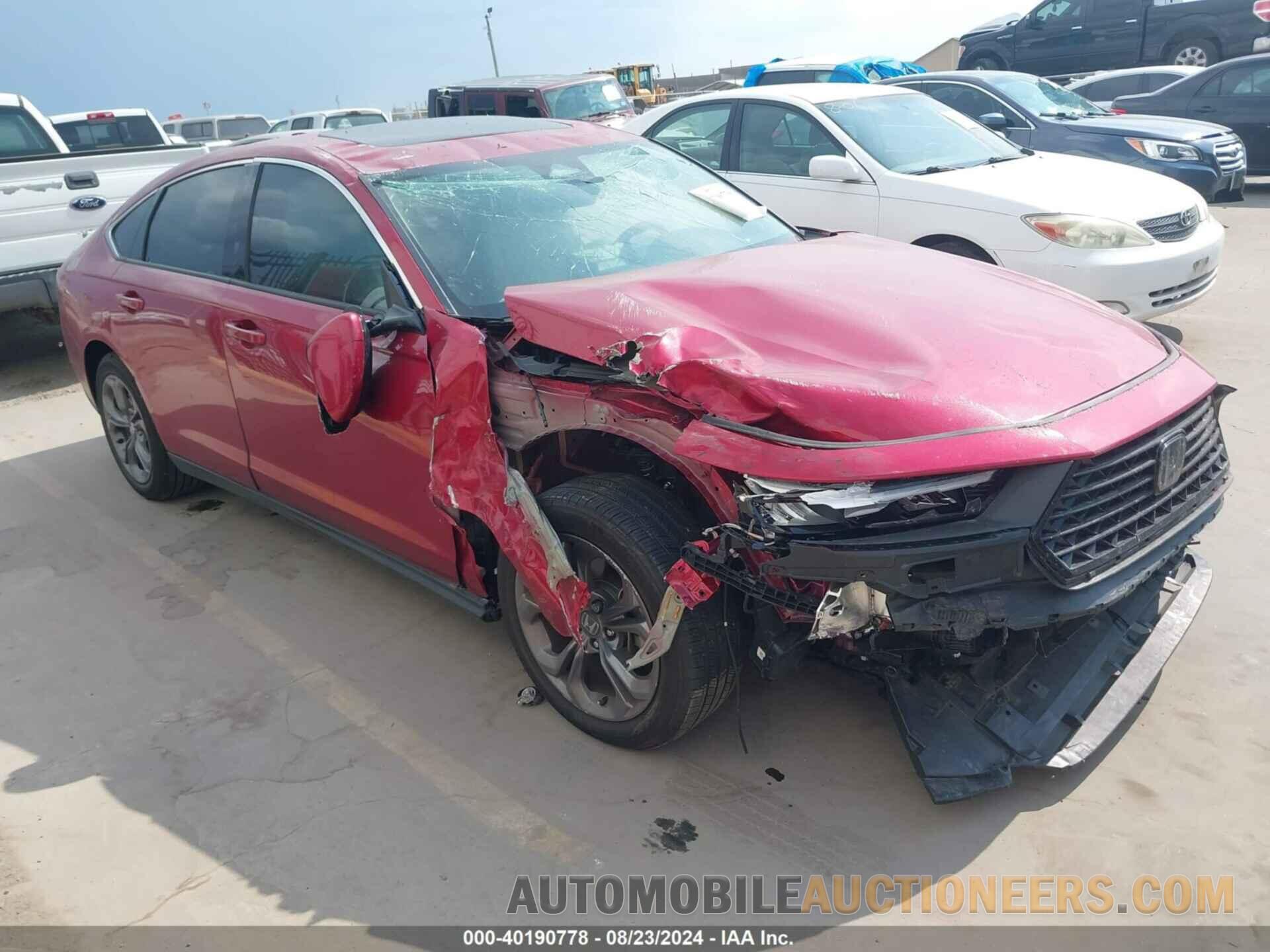 1HGCY1F33RA025092 HONDA ACCORD 2024