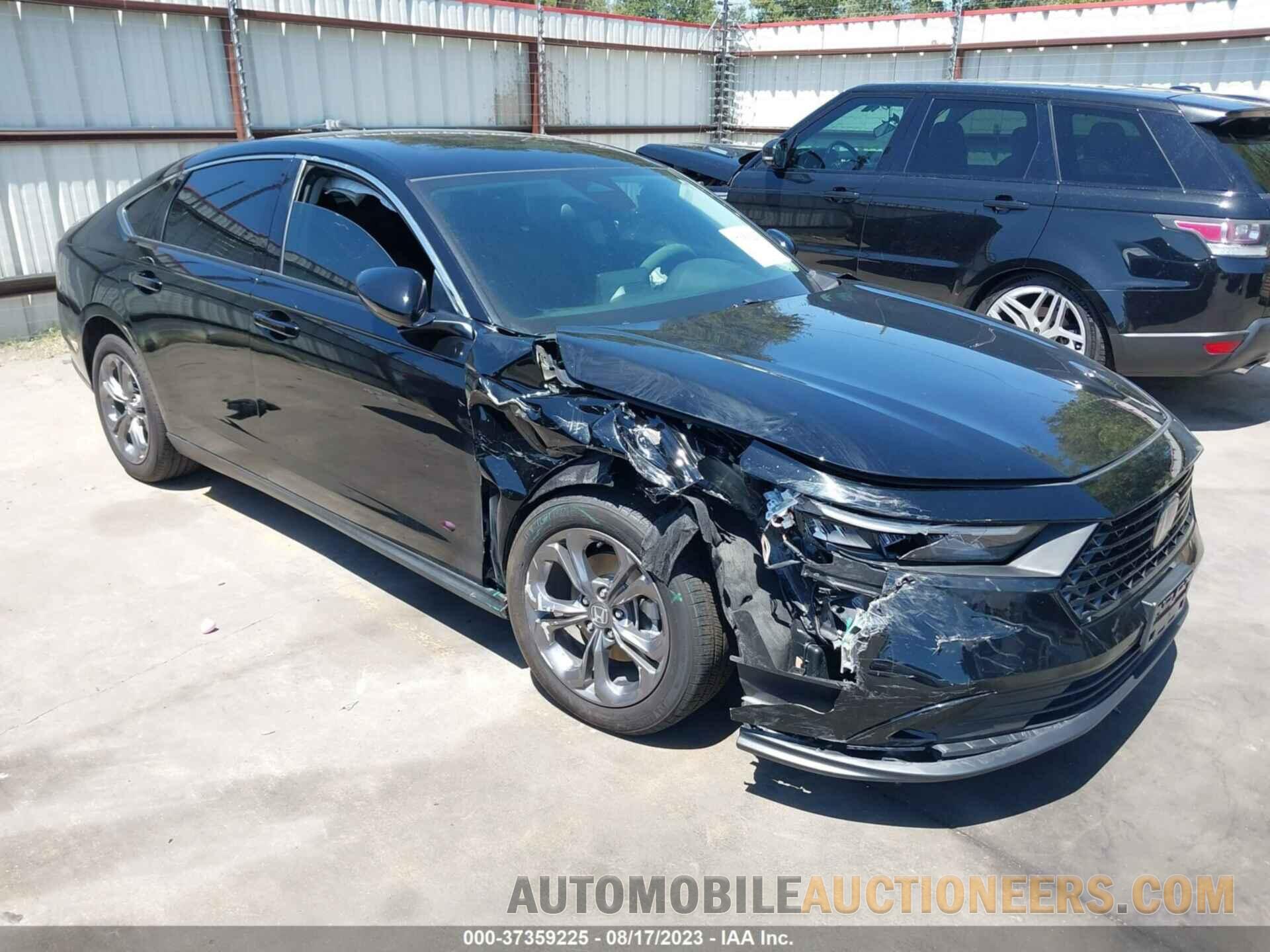 1HGCY1F34PA000778 HONDA ACCORD SEDAN 2023