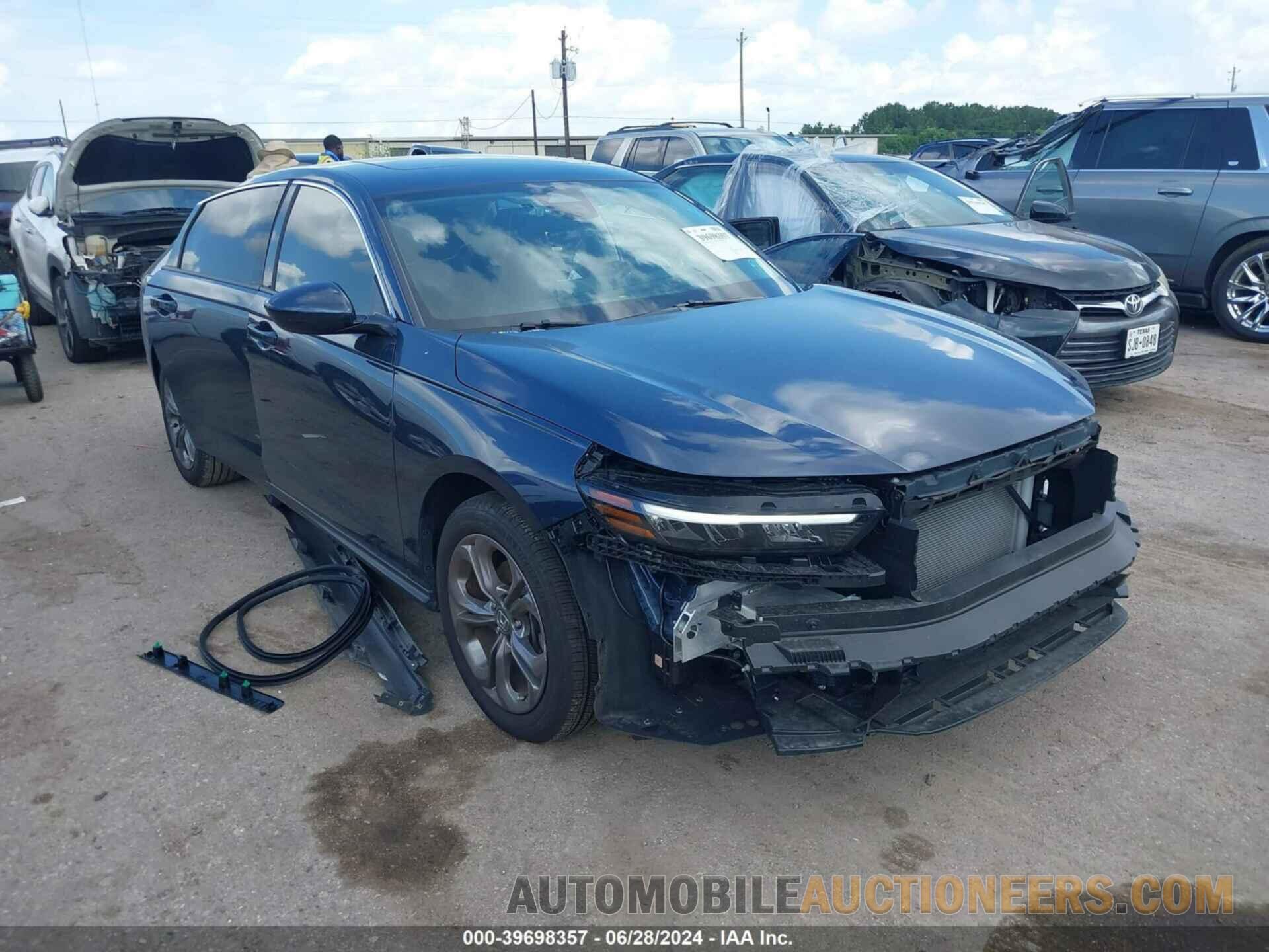 1HGCY1F34PA055750 HONDA ACCORD 2023