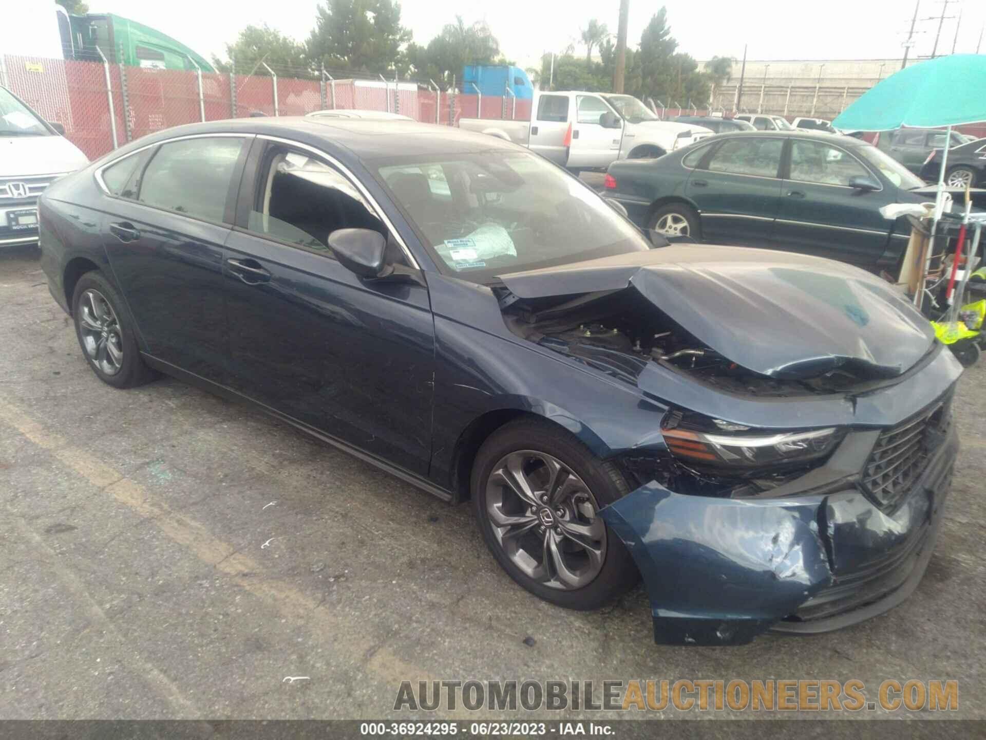 1HGCY1F35PA001941 HONDA ACCORD SEDAN 2023