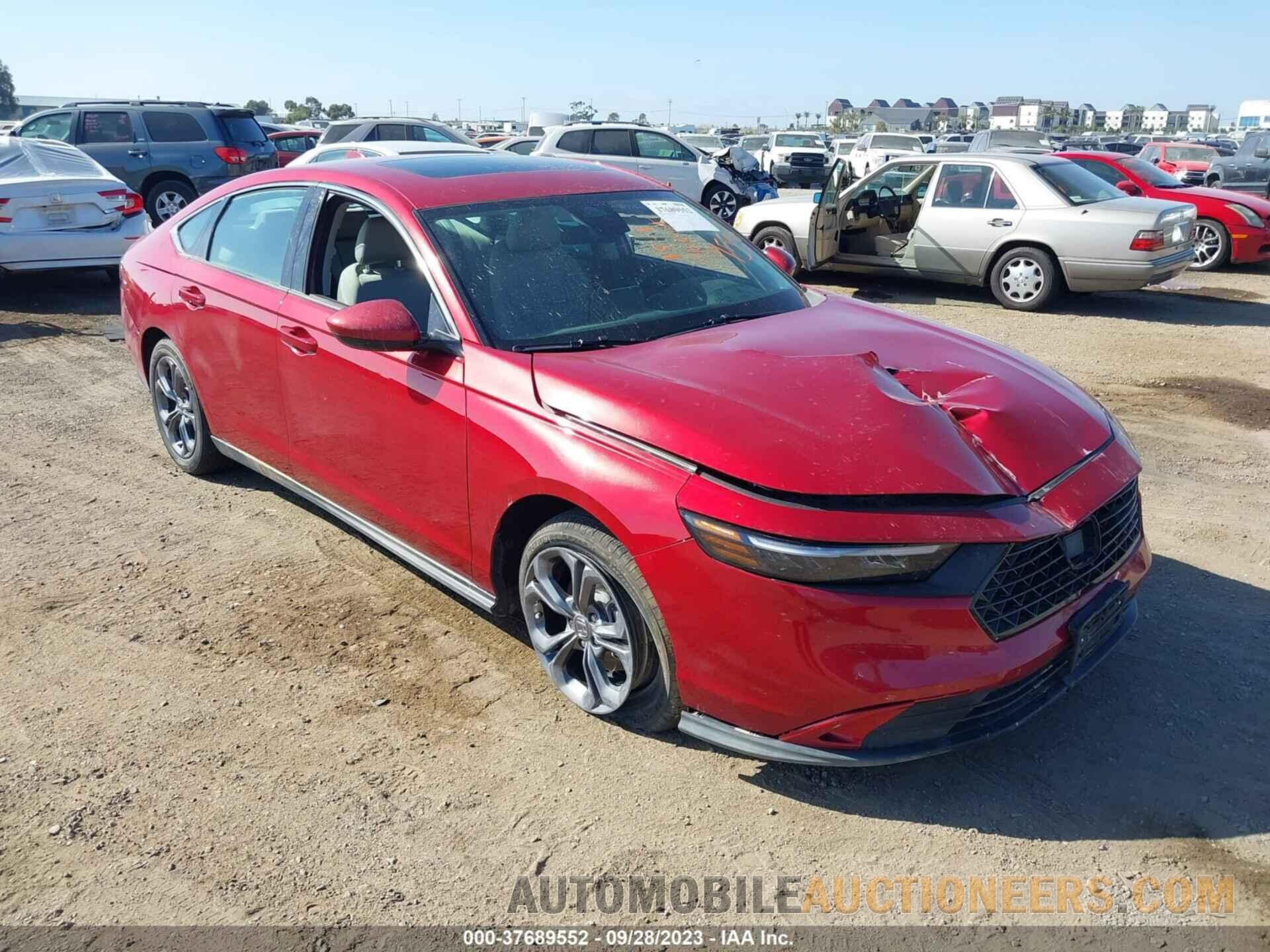 1HGCY1F35PA040724 HONDA ACCORD SEDAN 2023