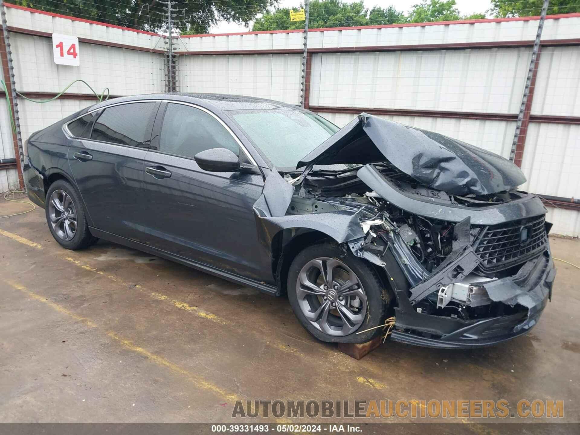 1HGCY1F35PA041310 HONDA ACCORD 2023