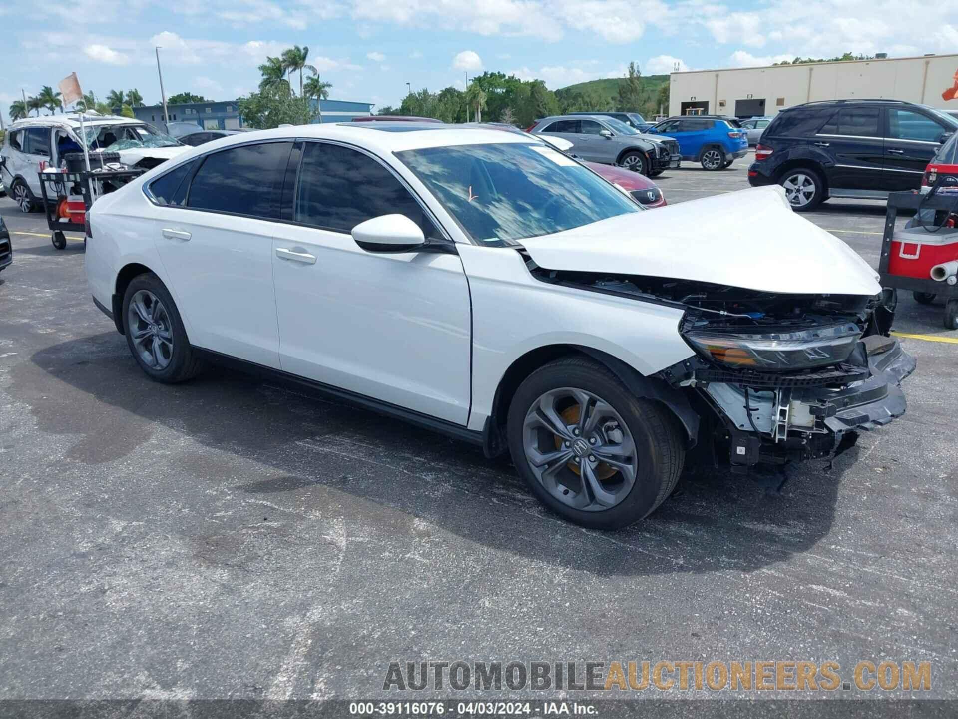 1HGCY1F35RA023411 HONDA ACCORD 2024