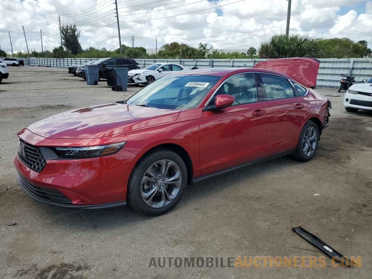 1HGCY1F35RA049877 HONDA ACCORD 2024