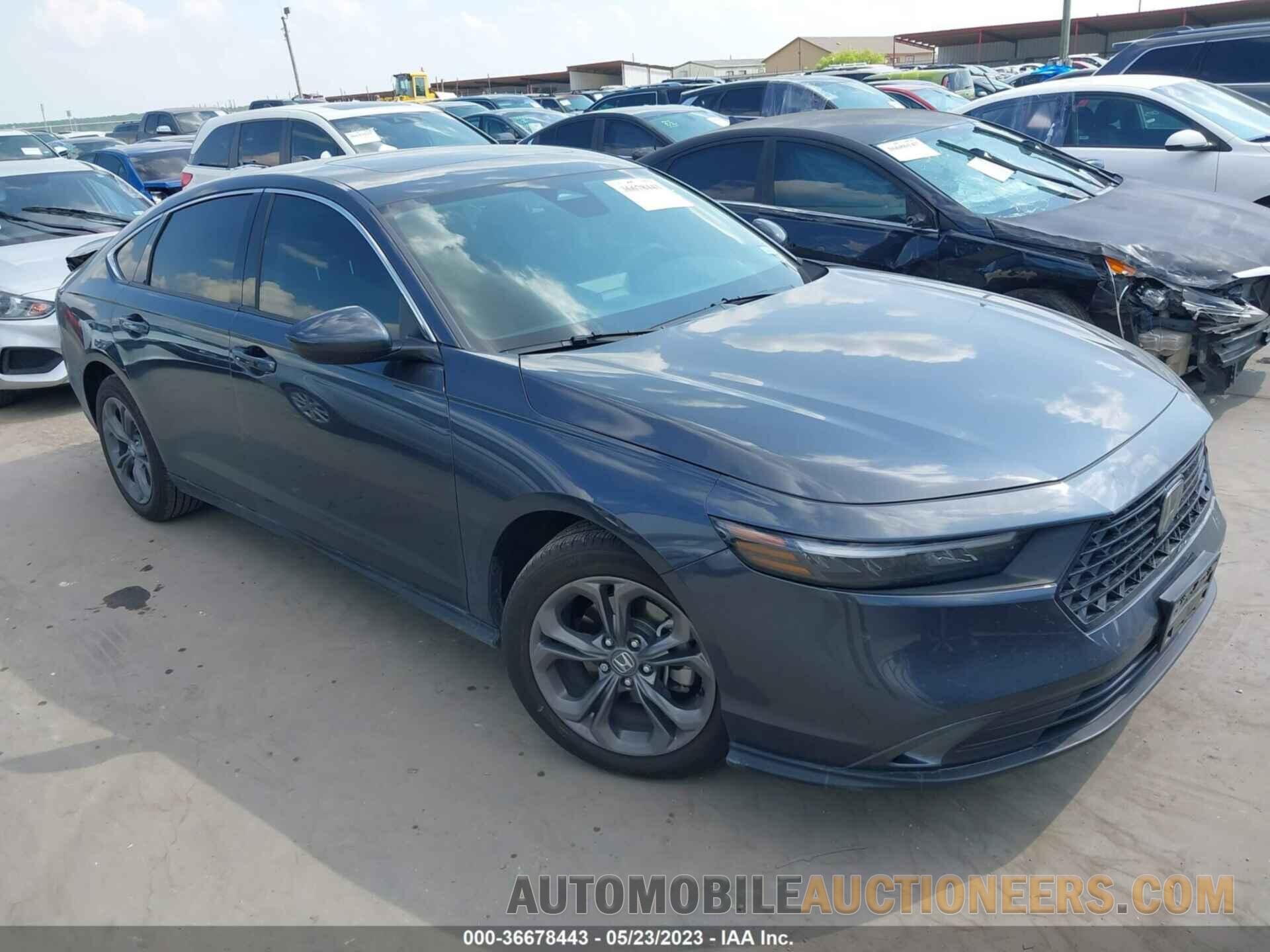 1HGCY1F36PA002564 HONDA ACCORD SEDAN 2023