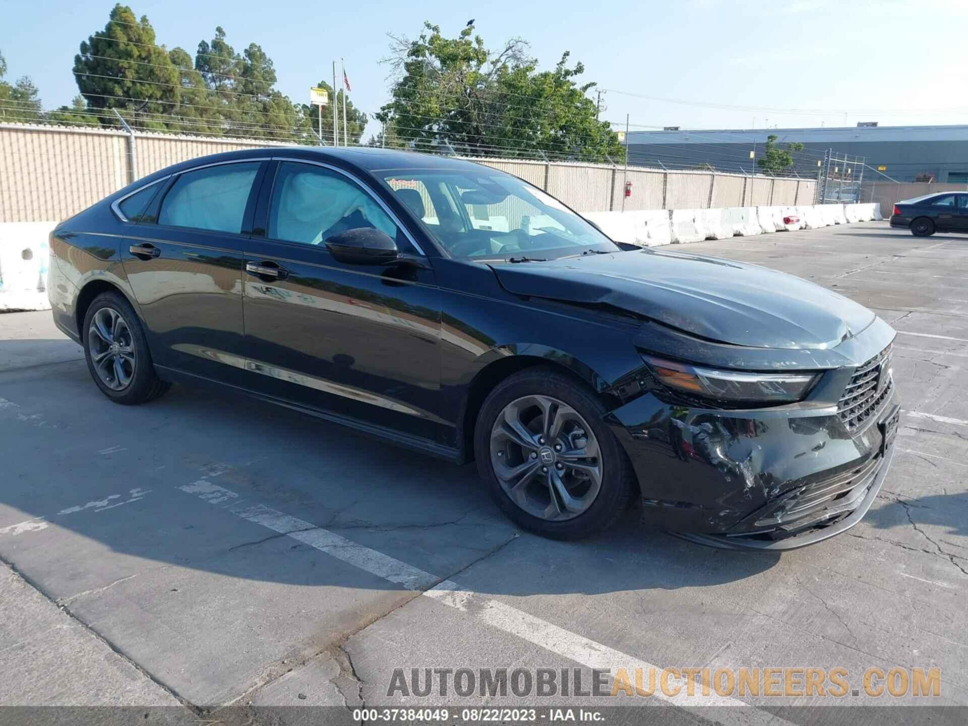 1HGCY1F36PA006078 HONDA ACCORD SEDAN 2023