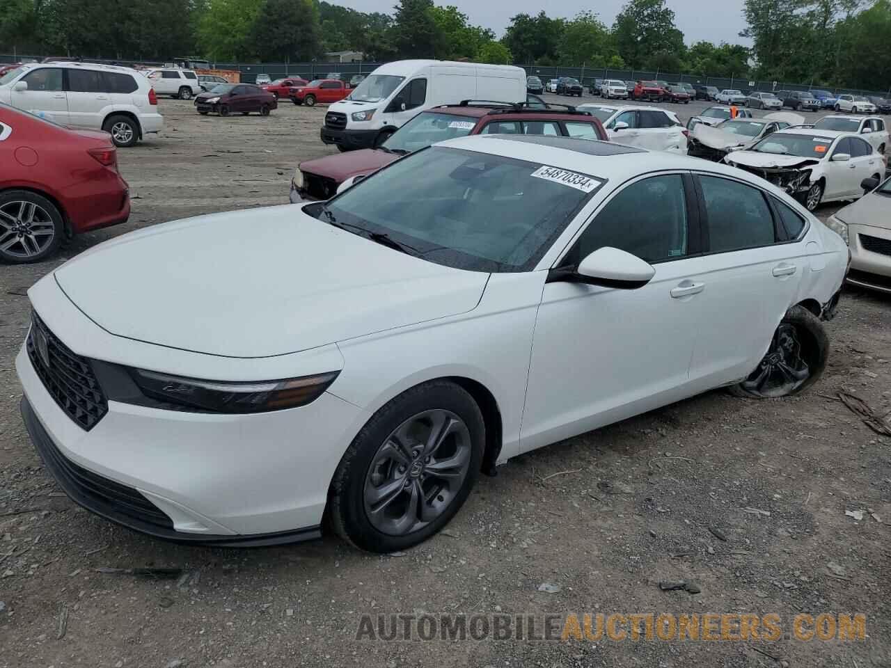 1HGCY1F36PA035581 HONDA ACCORD 2023