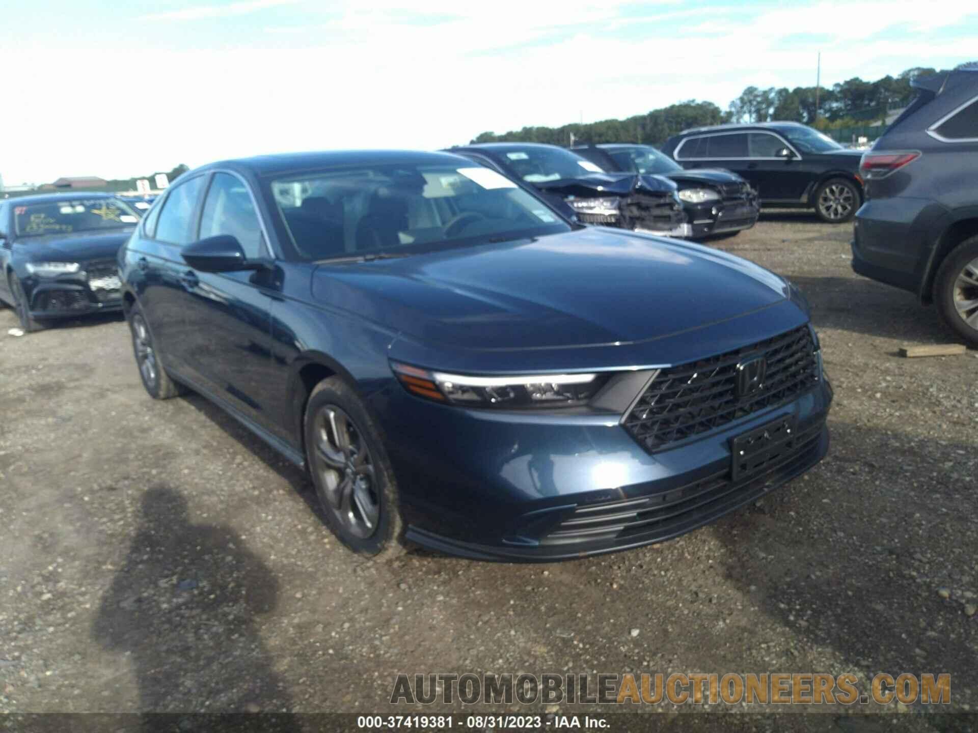 1HGCY1F36PA040165 HONDA ACCORD SEDAN 2023