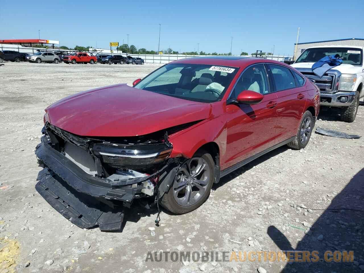 1HGCY1F36PA040912 HONDA ACCORD 2023