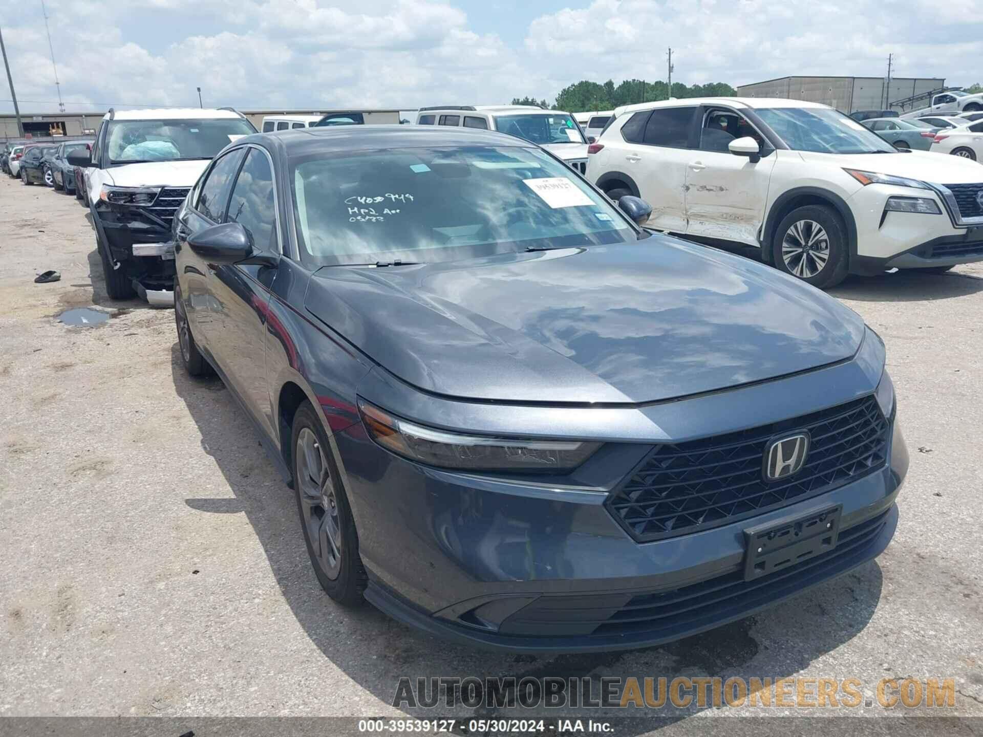 1HGCY1F36PA050727 HONDA ACCORD 2023