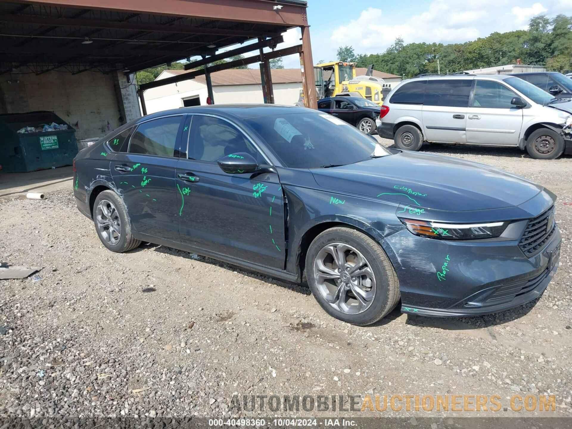 1HGCY1F36RA018640 HONDA ACCORD 2024