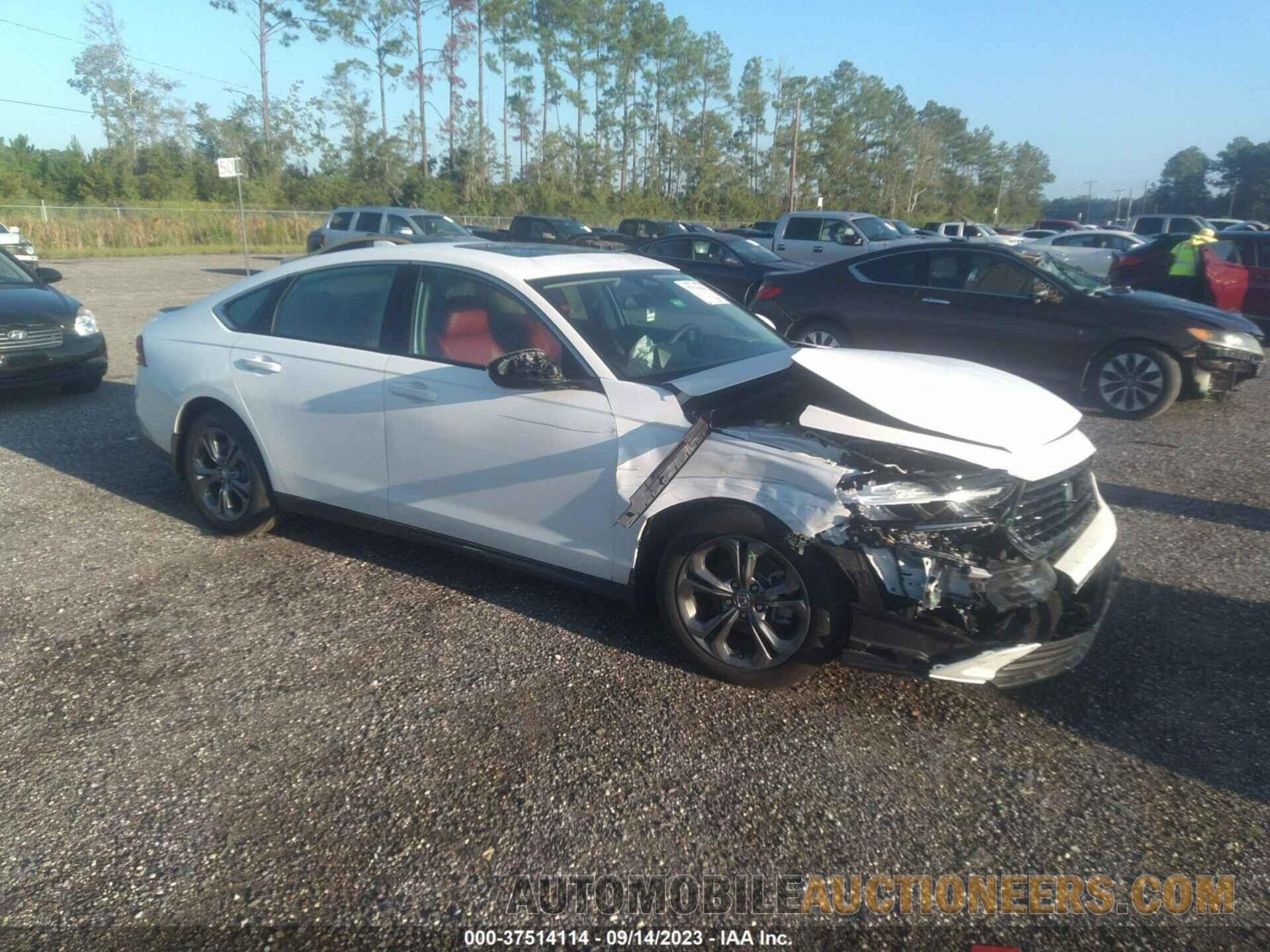 1HGCY1F37PA005344 HONDA ACCORD 2023