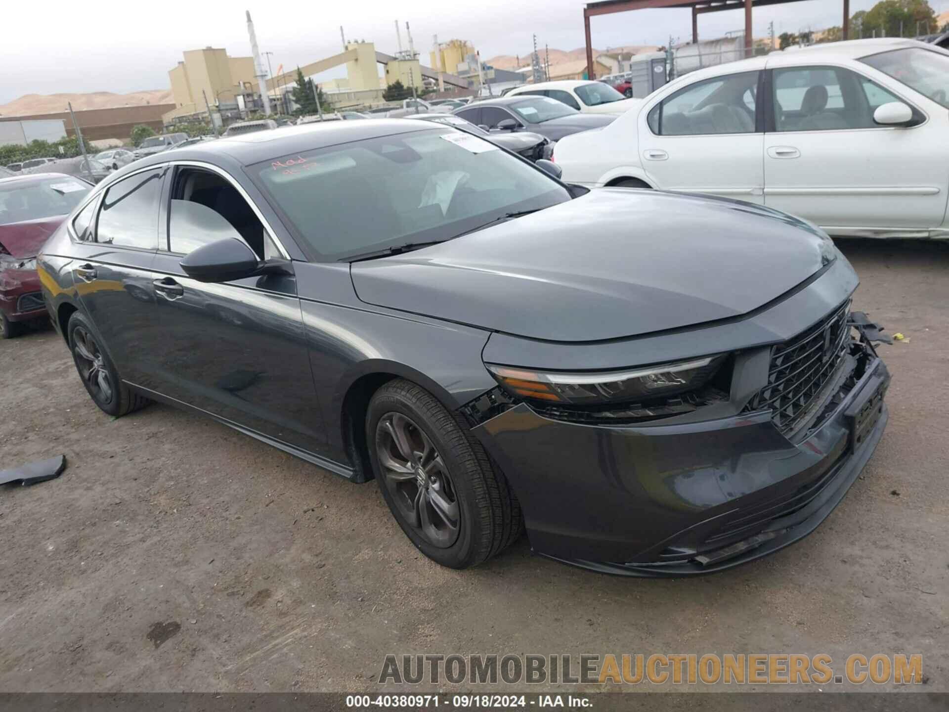 1HGCY1F37PA007921 HONDA ACCORD 2023