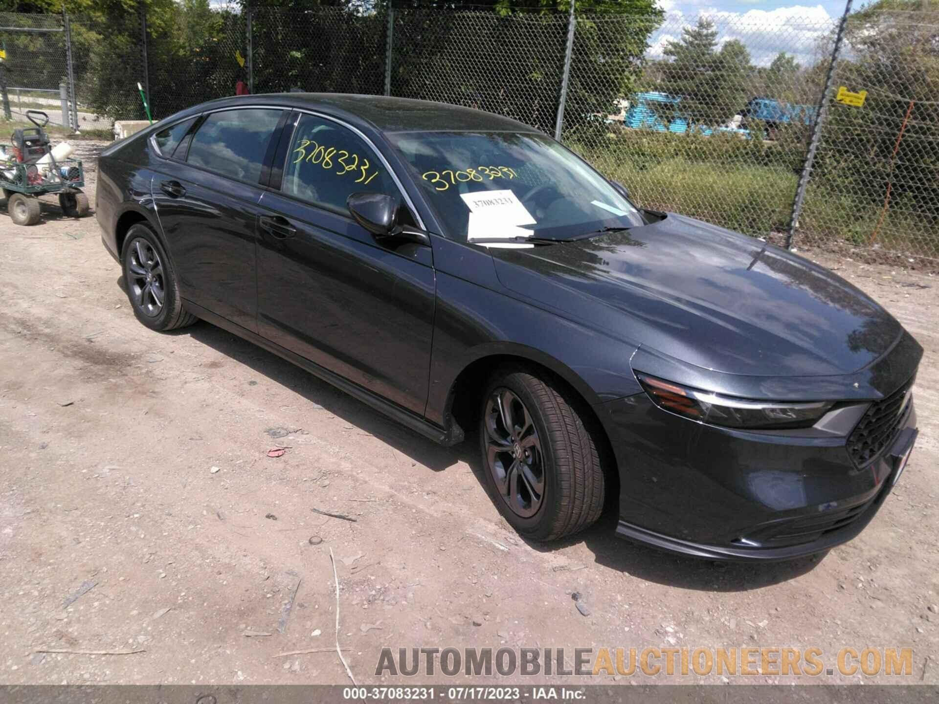 1HGCY1F37PA039705 HONDA ACCORD SEDAN 2023