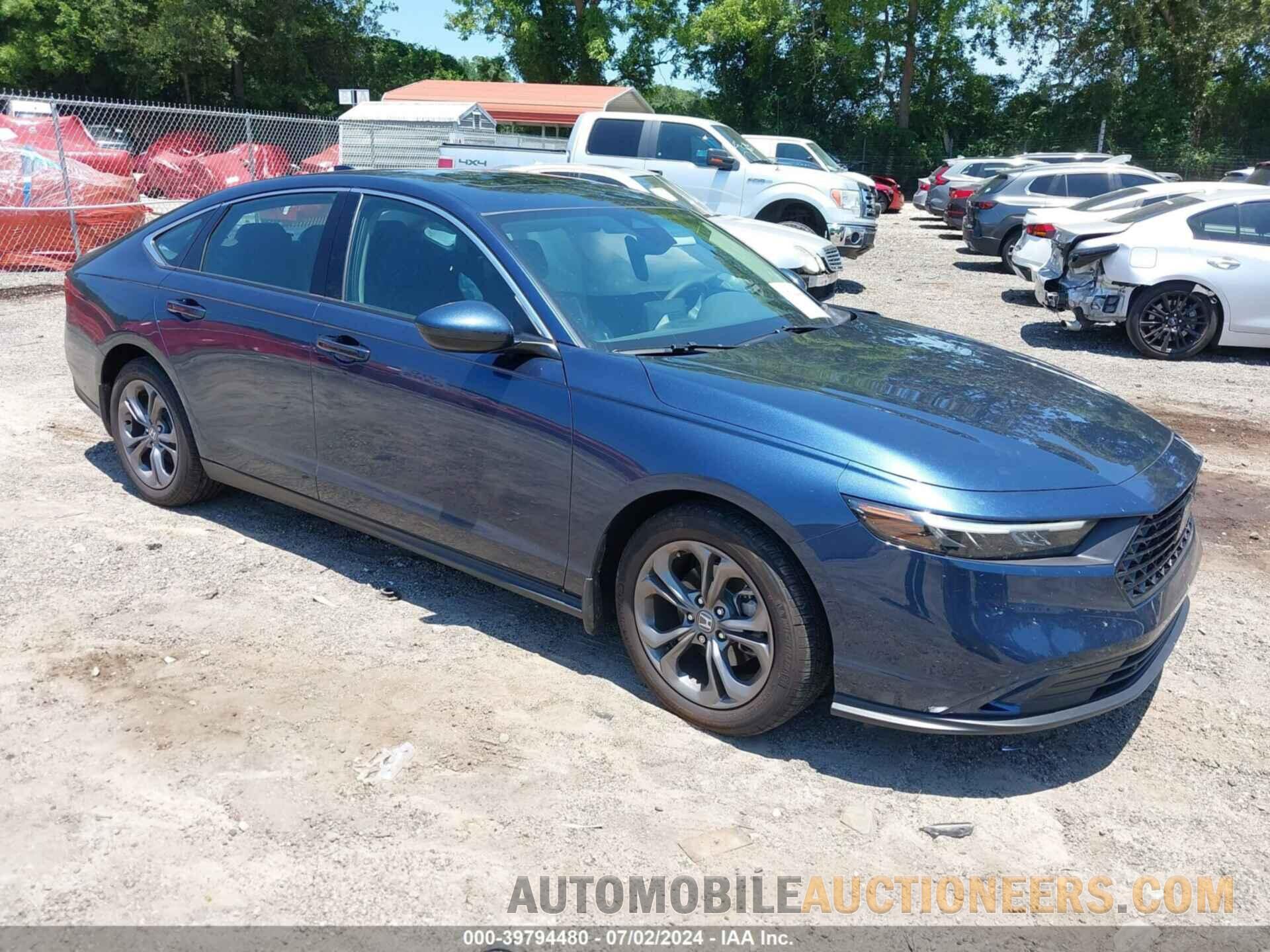 1HGCY1F37RA003872 HONDA ACCORD 2024