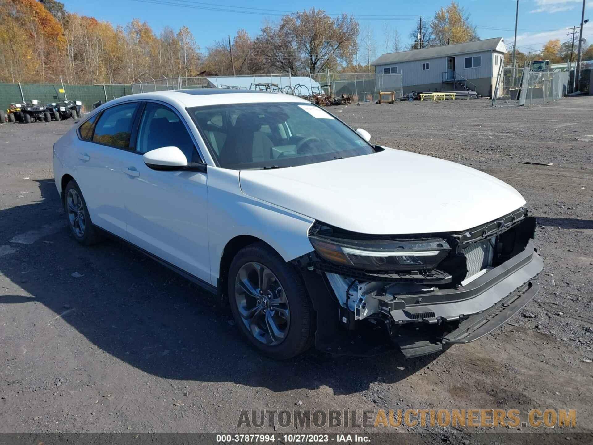 1HGCY1F38PA001304 HONDA ACCORD SEDAN 2023