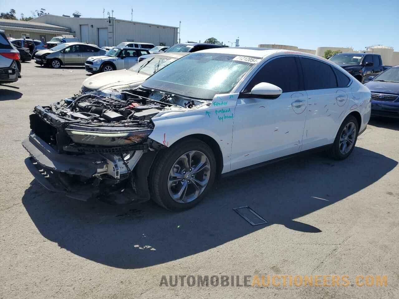 1HGCY1F38PA021889 HONDA ACCORD 2023