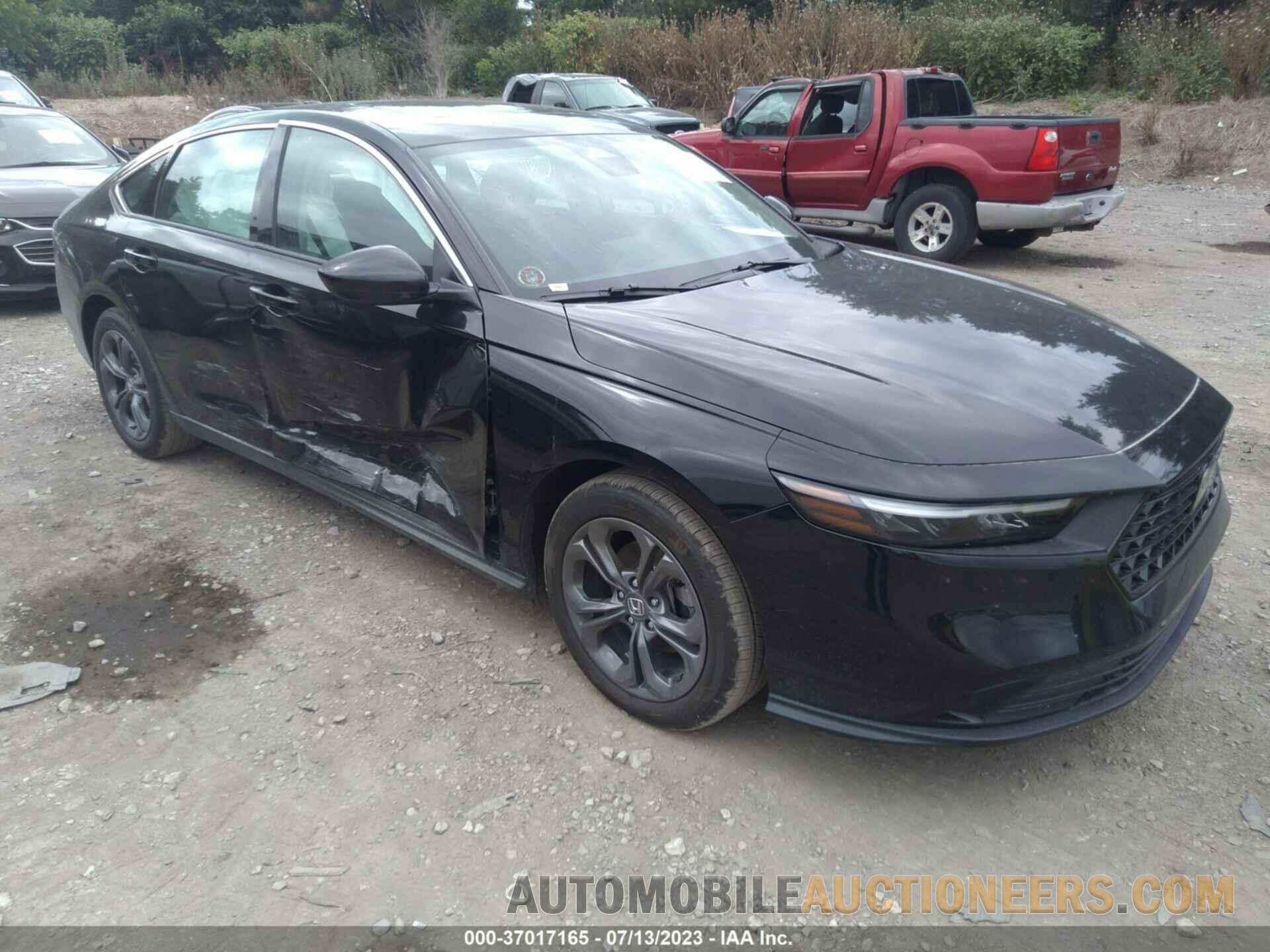 1HGCY1F38PA026123 HONDA ACCORD SEDAN 2023