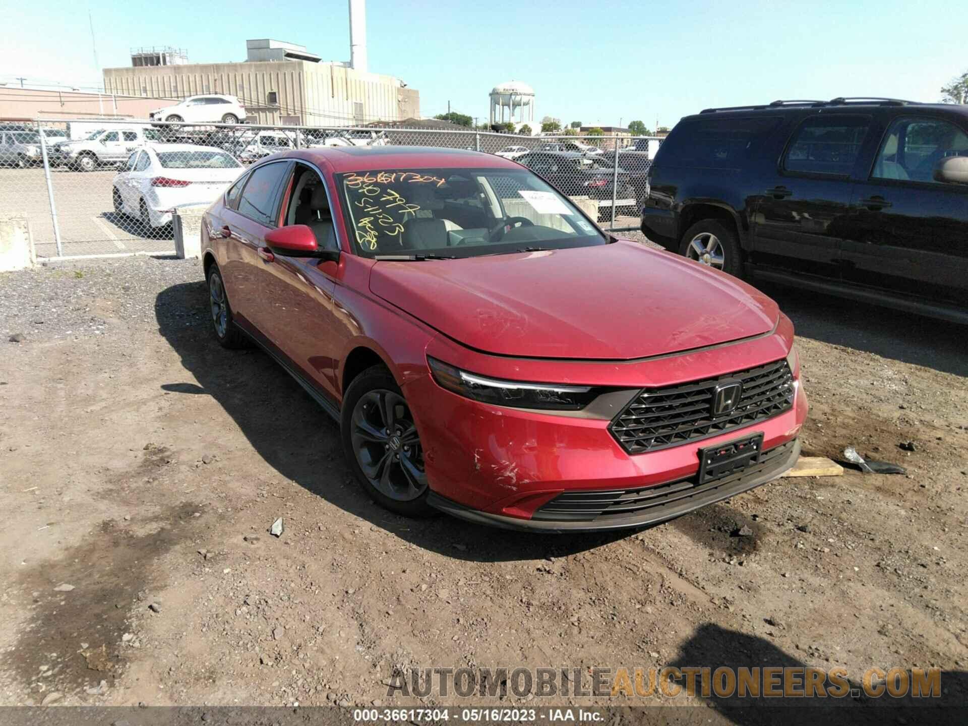 1HGCY1F3XPA001062 HONDA ACCORD SEDAN 2023