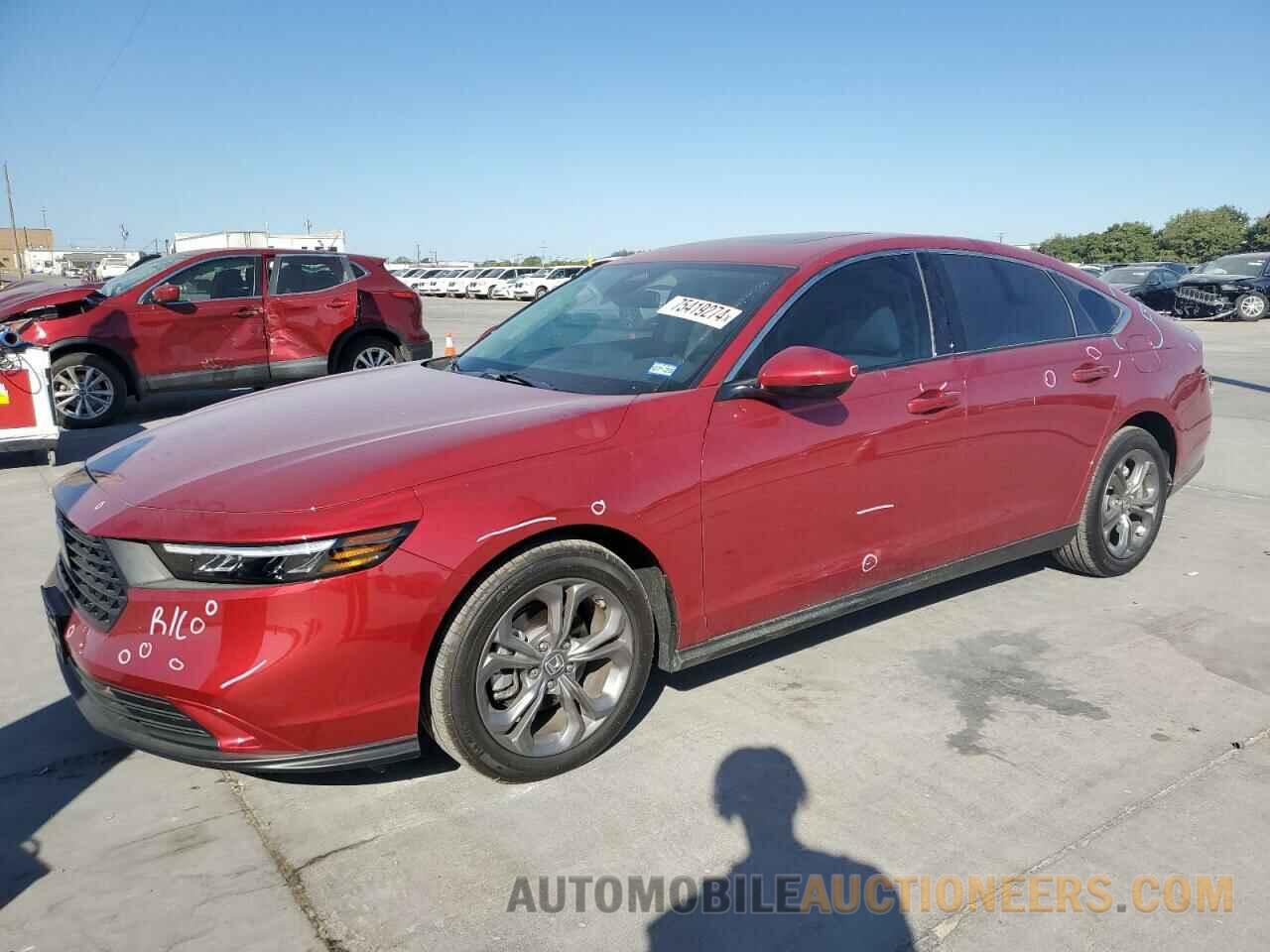 1HGCY1F3XRA010721 HONDA ACCORD 2024