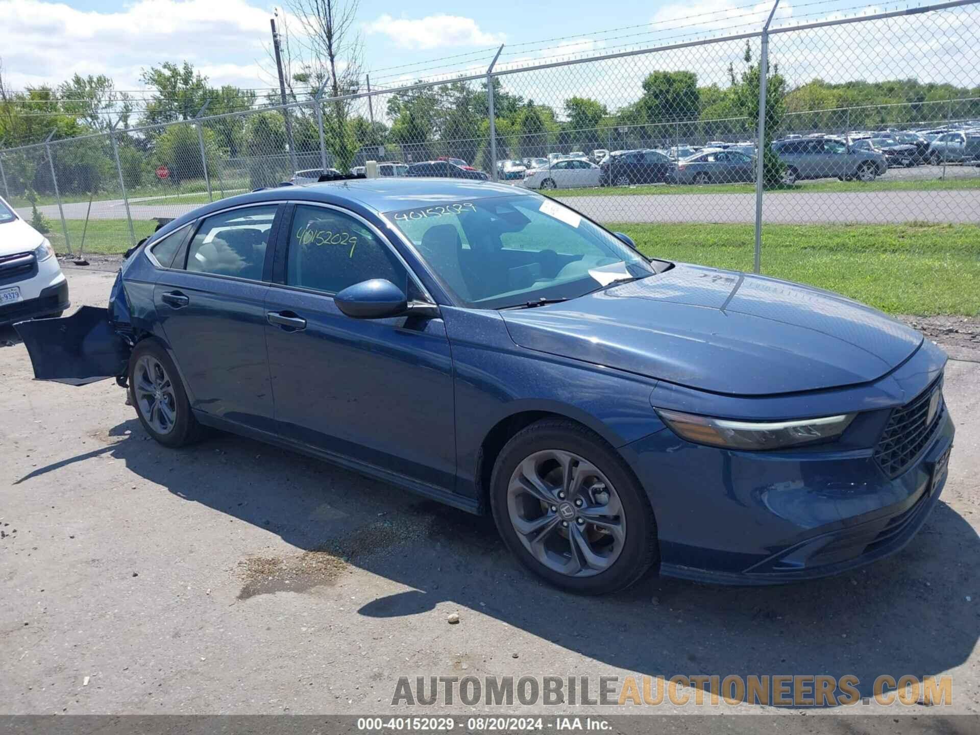 1HGCY1F3XRA016809 HONDA ACCORD 2024