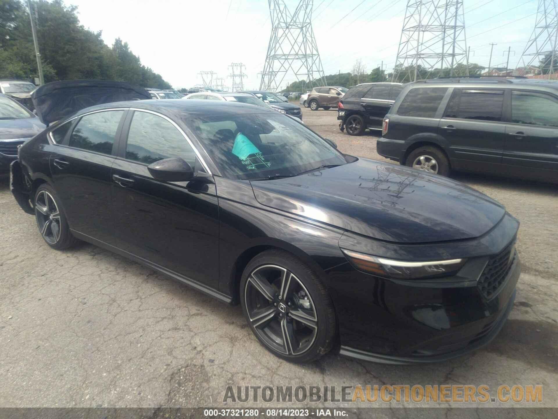 1HGCY2F50PA030173 HONDA ACCORD HYBRID 2023