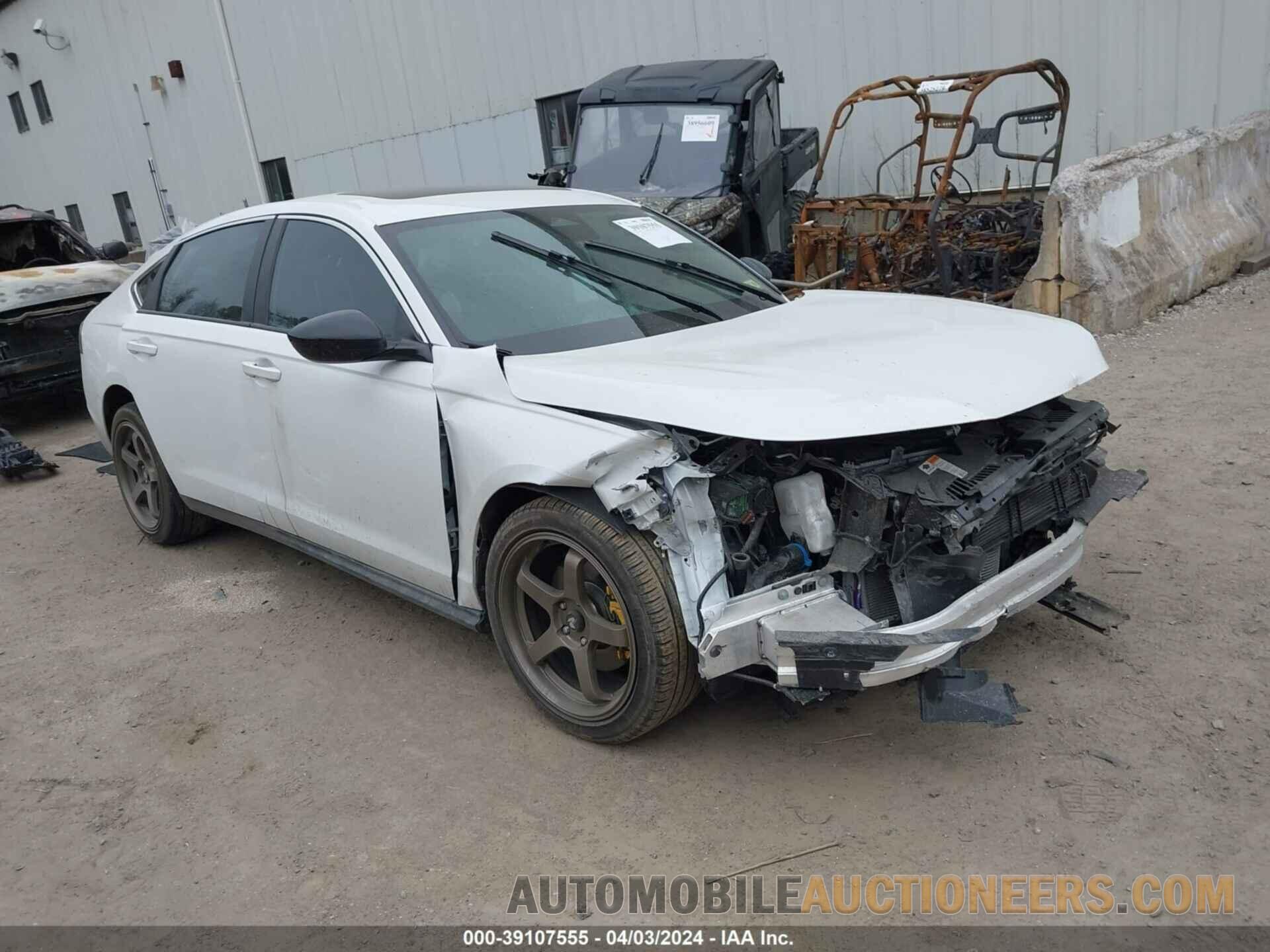 1HGCY2F50PA039326 HONDA ACCORD 2023