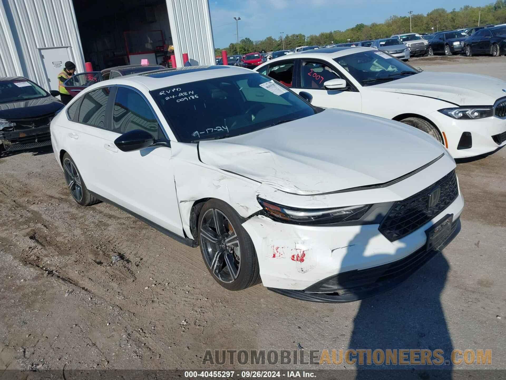 1HGCY2F51PA009185 HONDA ACCORD 2023