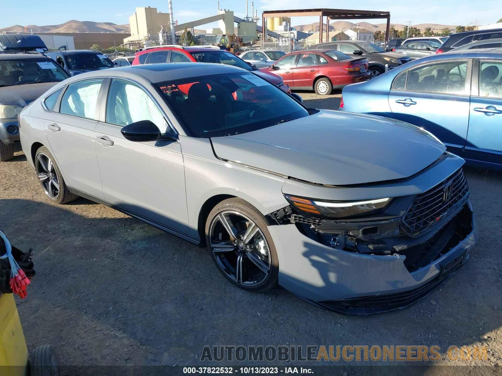 1HGCY2F51PA014581 HONDA ACCORD HYBRID 2023