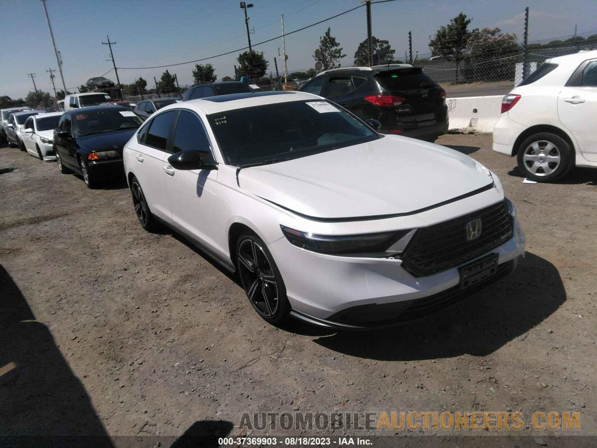 1HGCY2F51PA044793 HONDA ACCORD HYBRID 2023