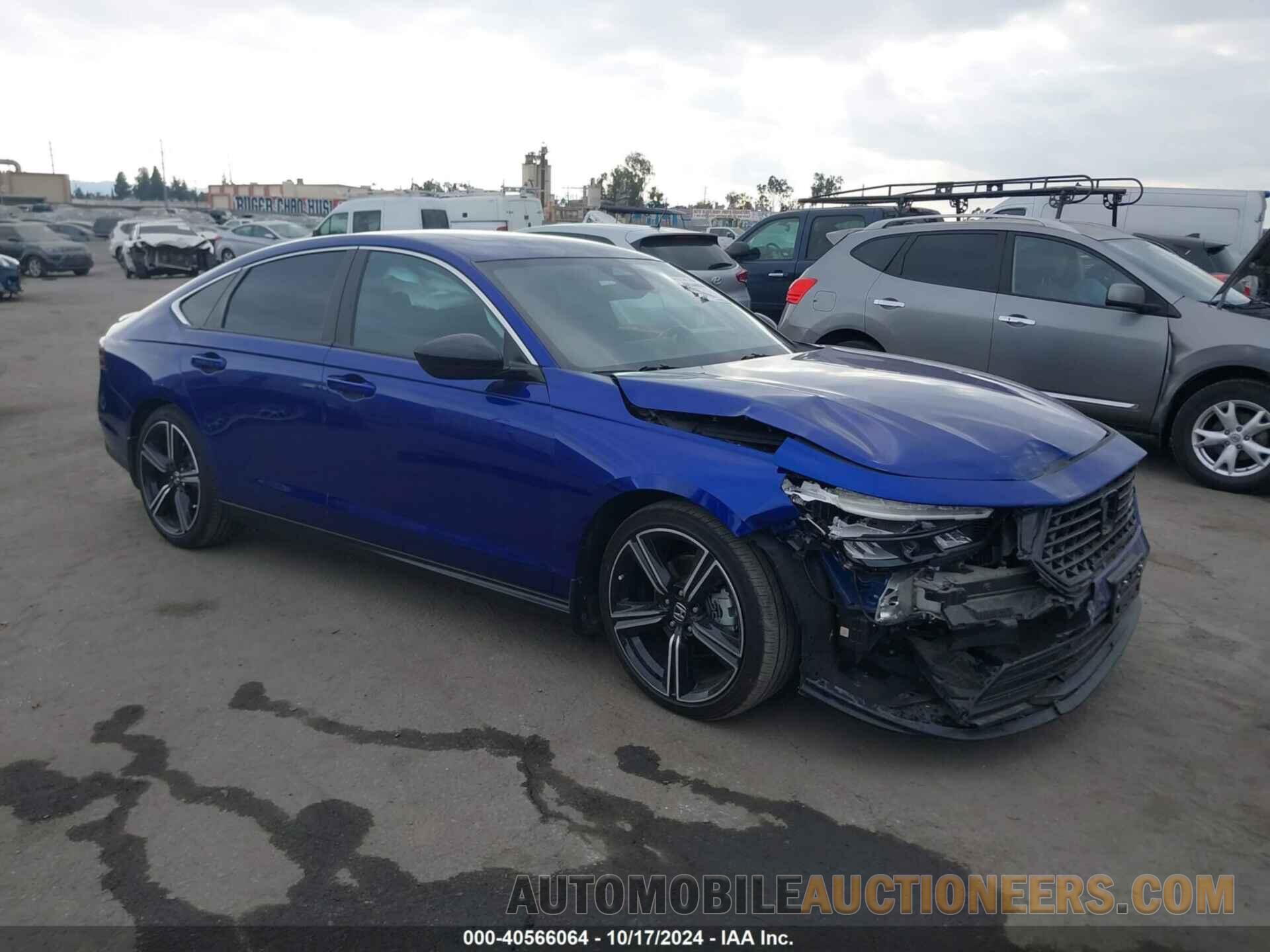 1HGCY2F52PA001421 HONDA ACCORD 2023