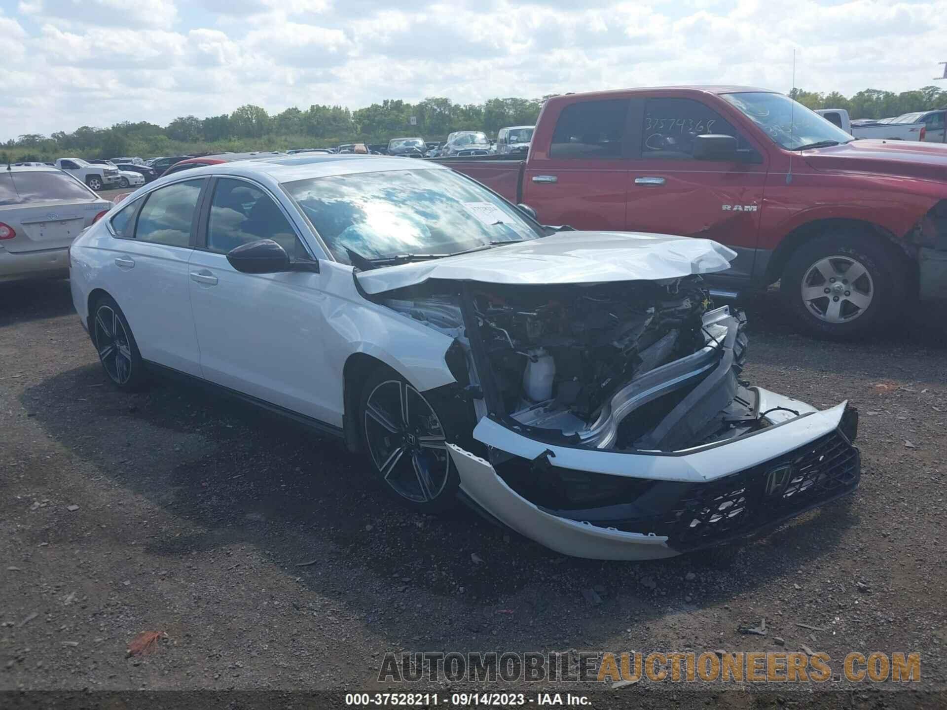 1HGCY2F52PA022320 HONDA ACCORD HYBRID 2023