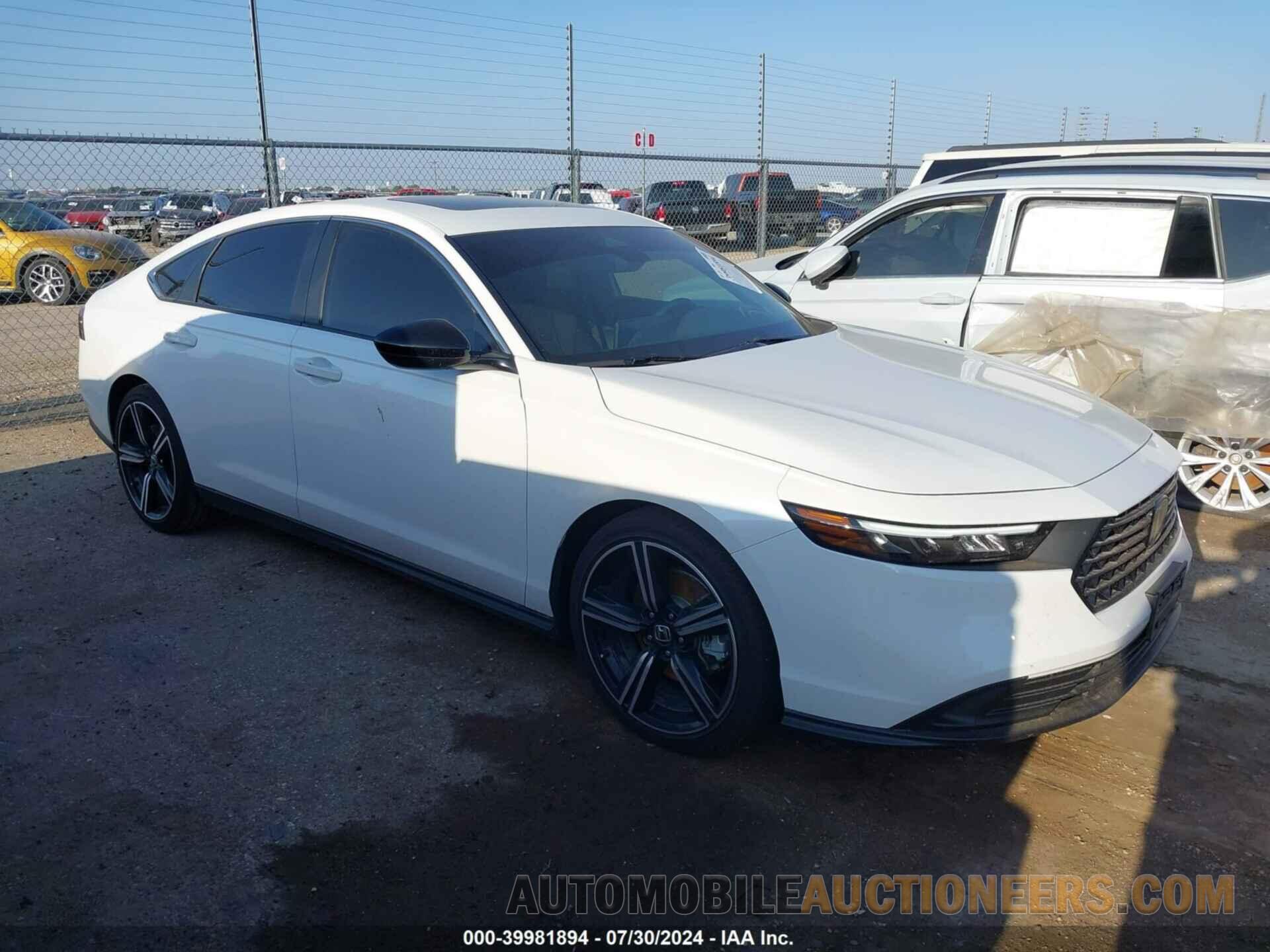 1HGCY2F52RA009117 HONDA ACCORD 2024