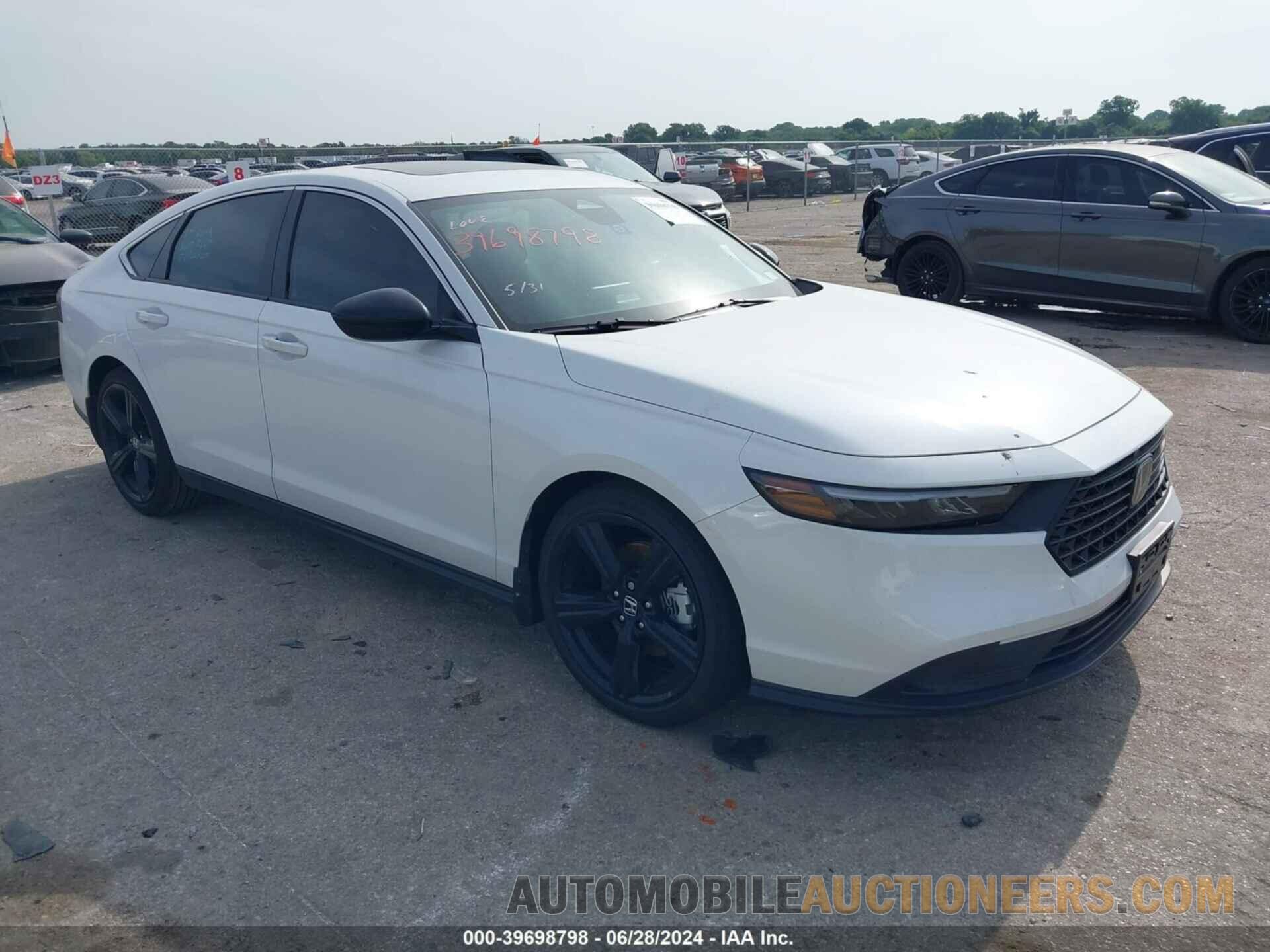 1HGCY2F52RA018268 HONDA ACCORD 2024