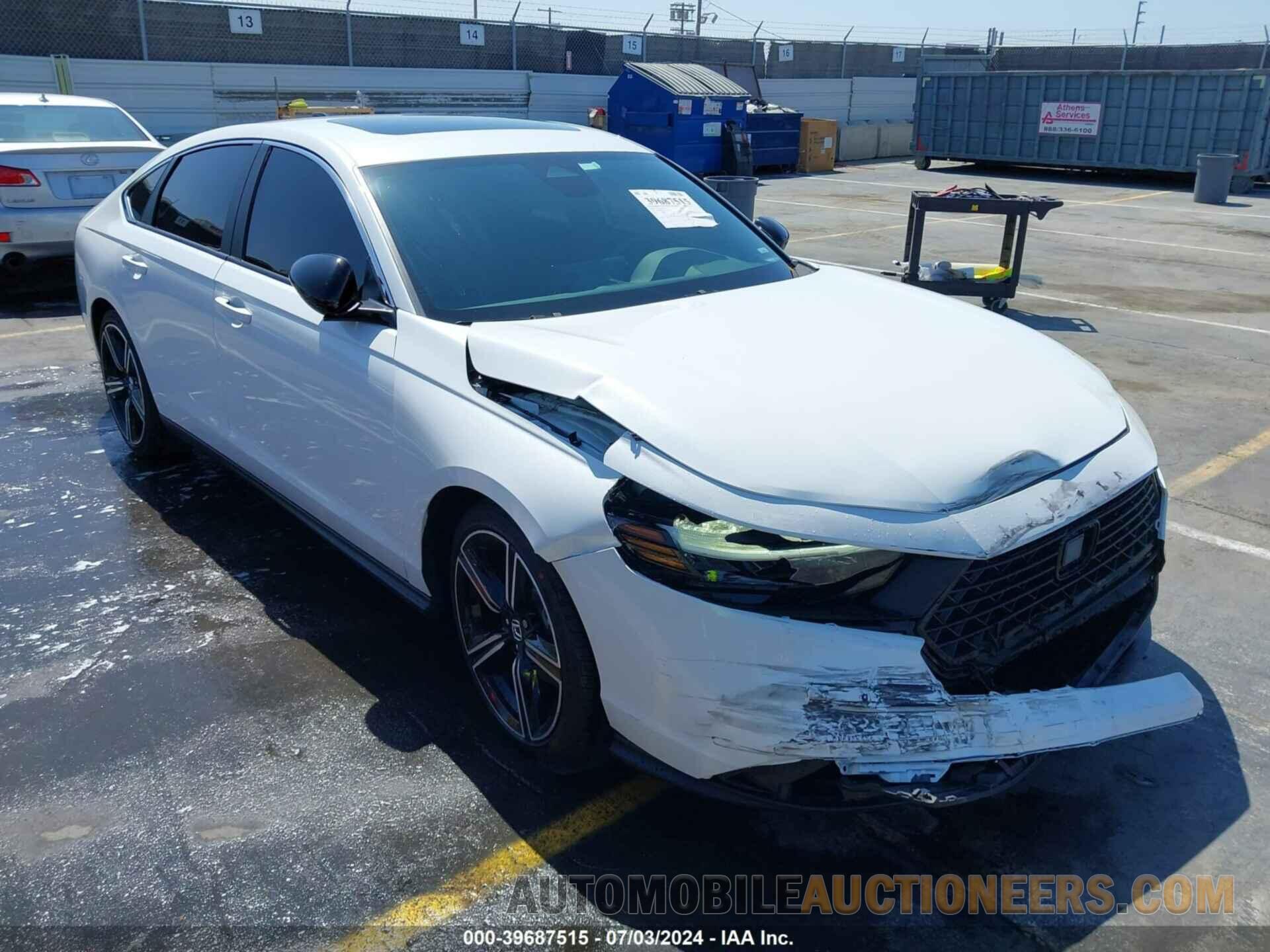 1HGCY2F53PA011326 HONDA ACCORD 2023