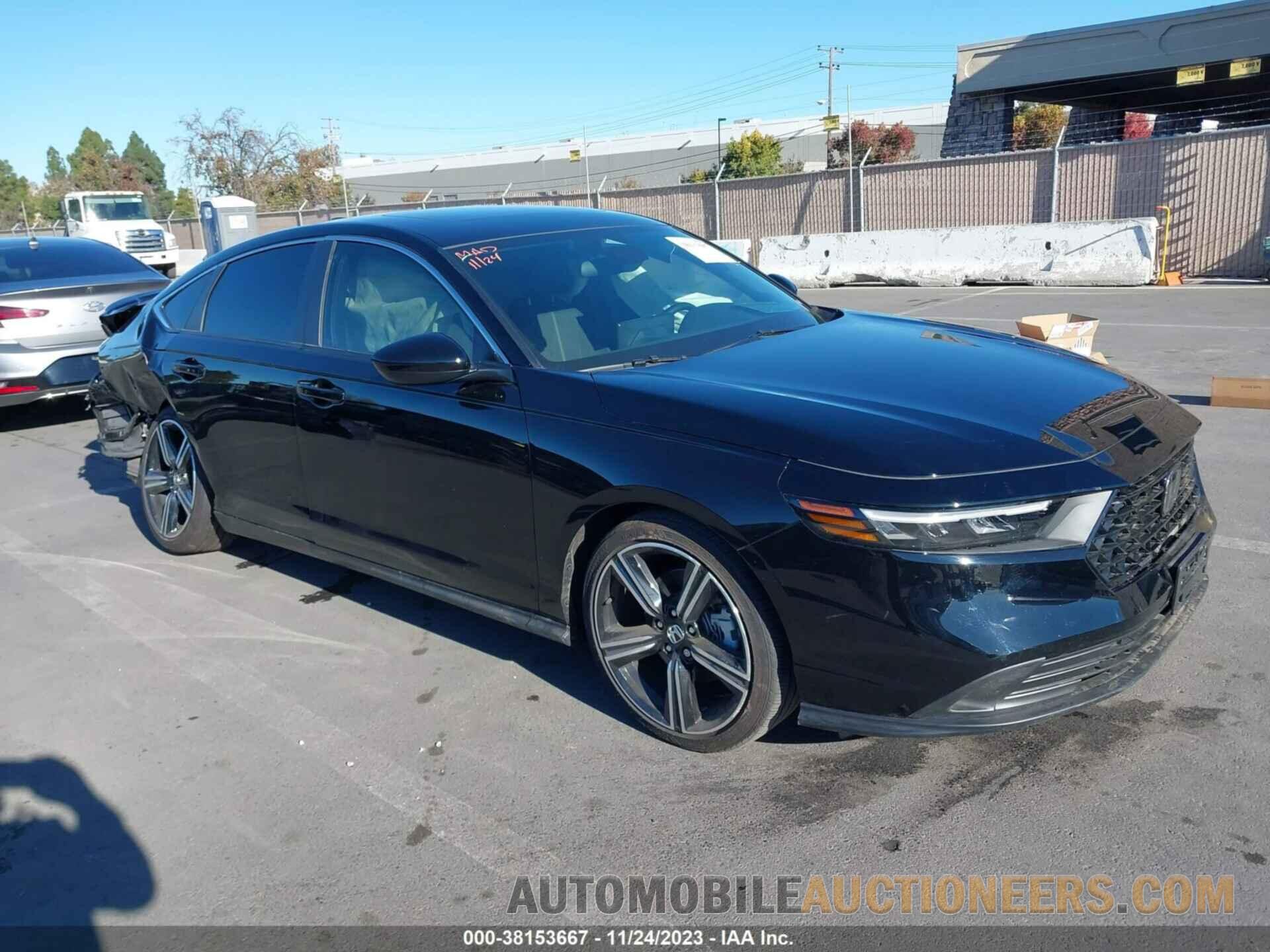 1HGCY2F53PA020186 HONDA ACCORD 2023