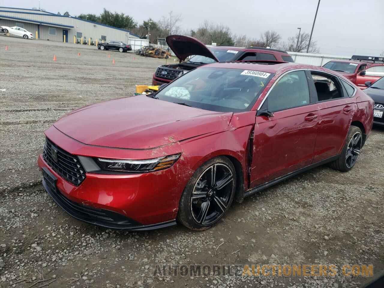 1HGCY2F54PA067680 HONDA ACCORD 2023