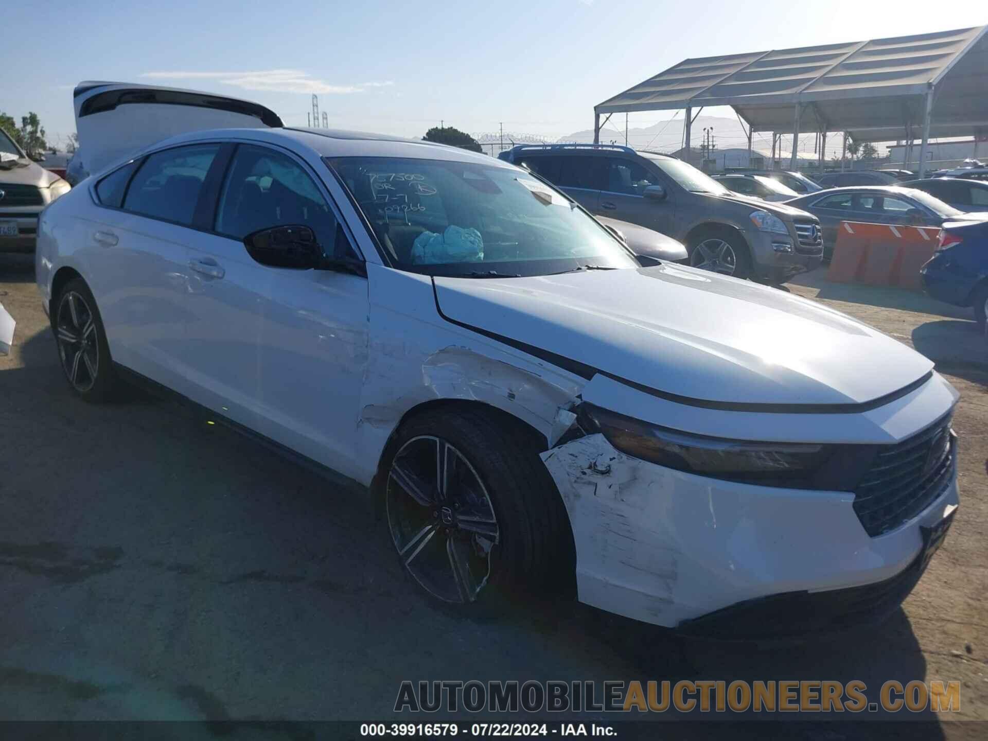 1HGCY2F54RA007692 HONDA ACCORD 2024