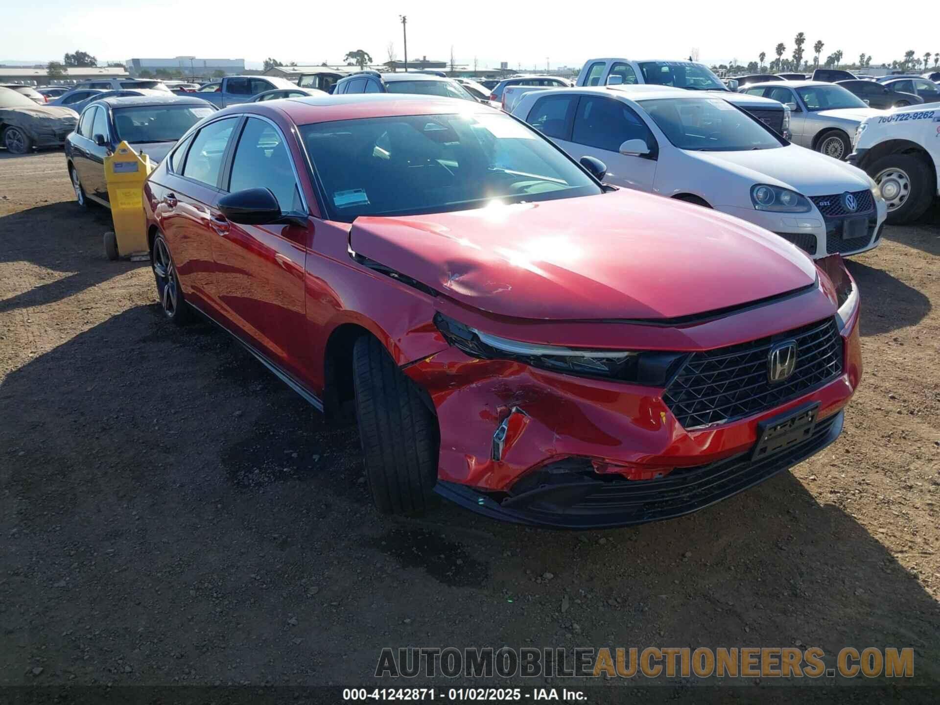 1HGCY2F54RA017316 HONDA ACCORD 2024