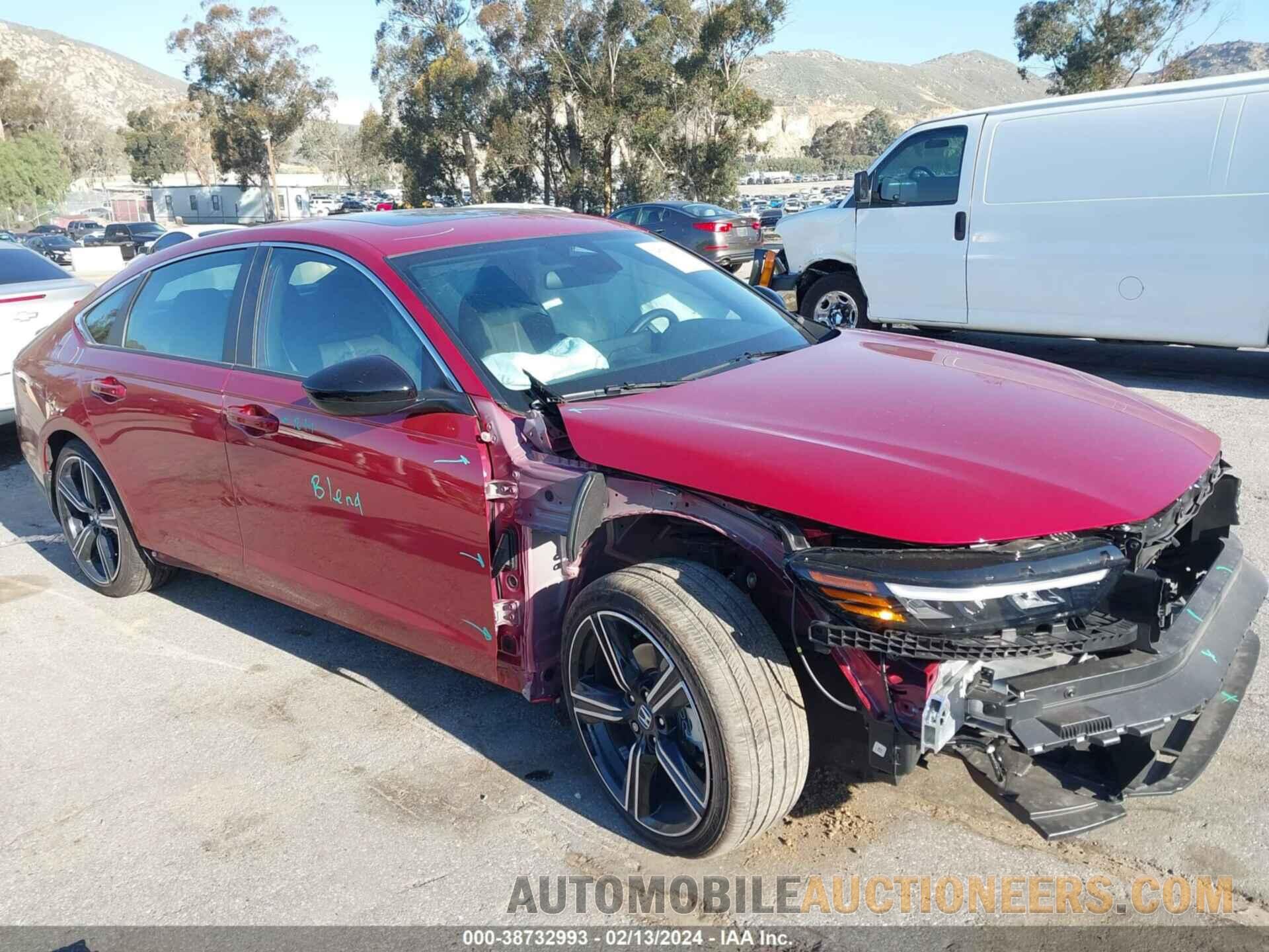 1HGCY2F55PA012171 HONDA ACCORD 2023