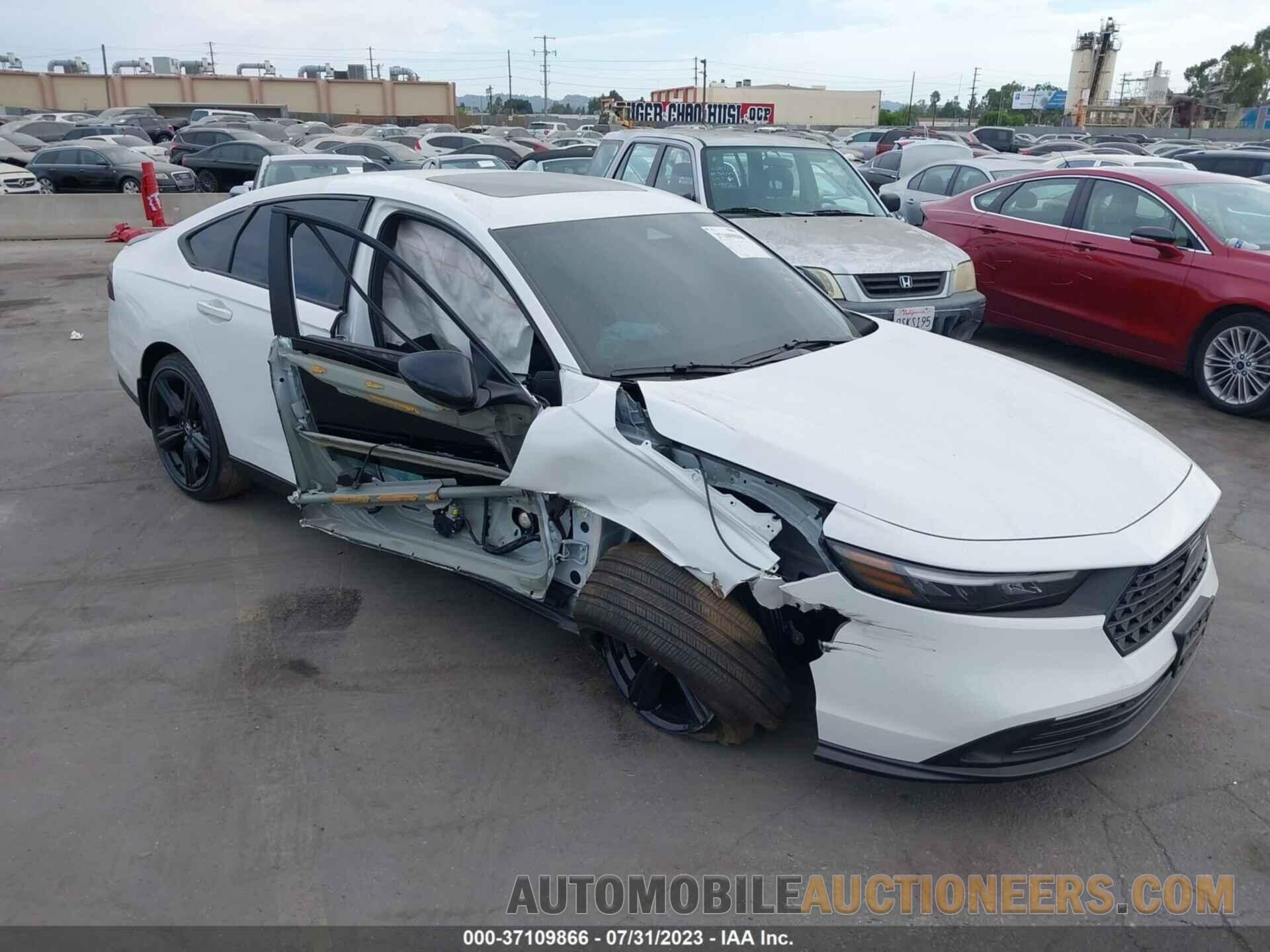 1HGCY2F55PA034591 HONDA ACCORD HYBRID 2023