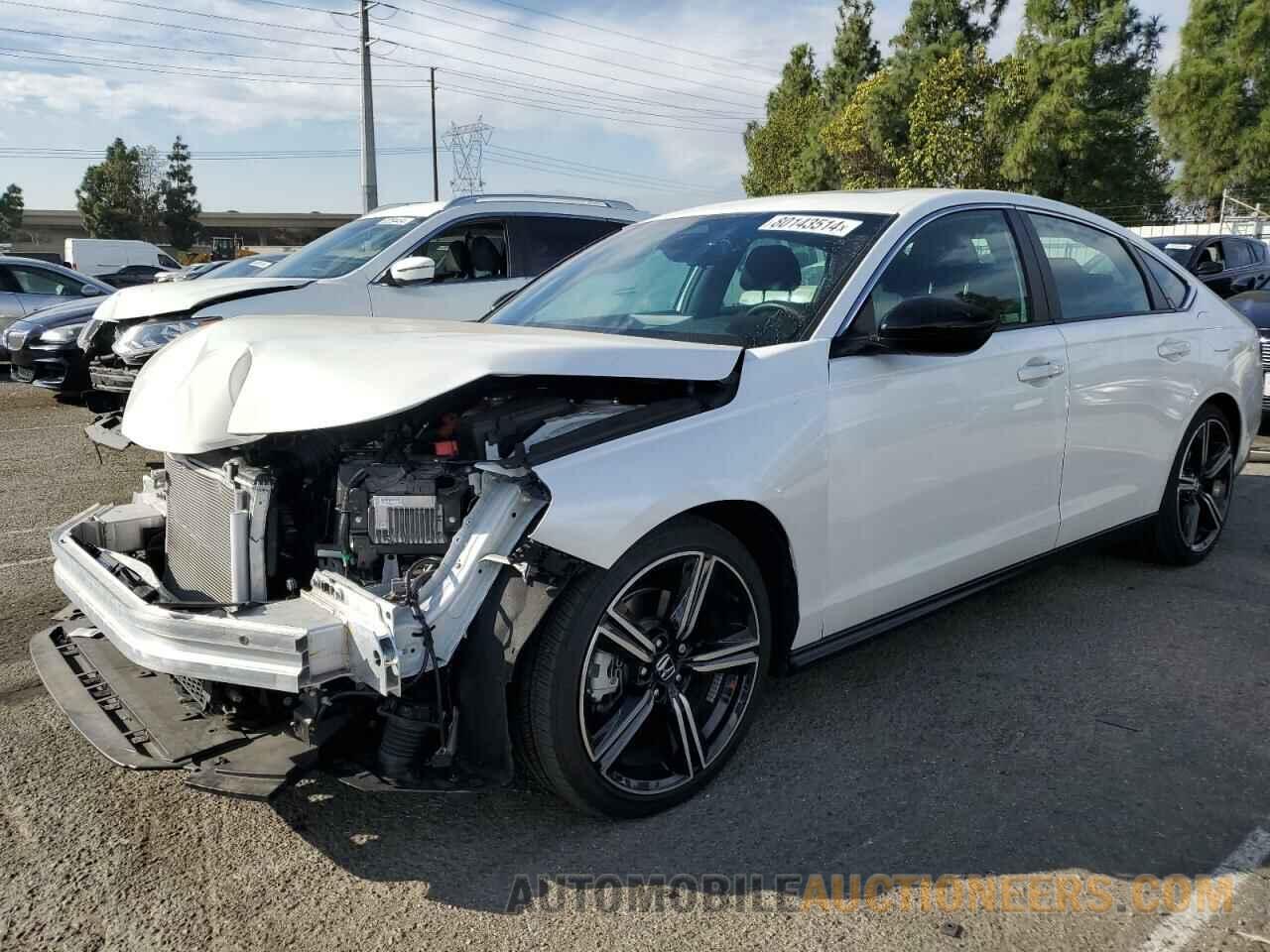 1HGCY2F55PA037068 HONDA ACCORD 2023