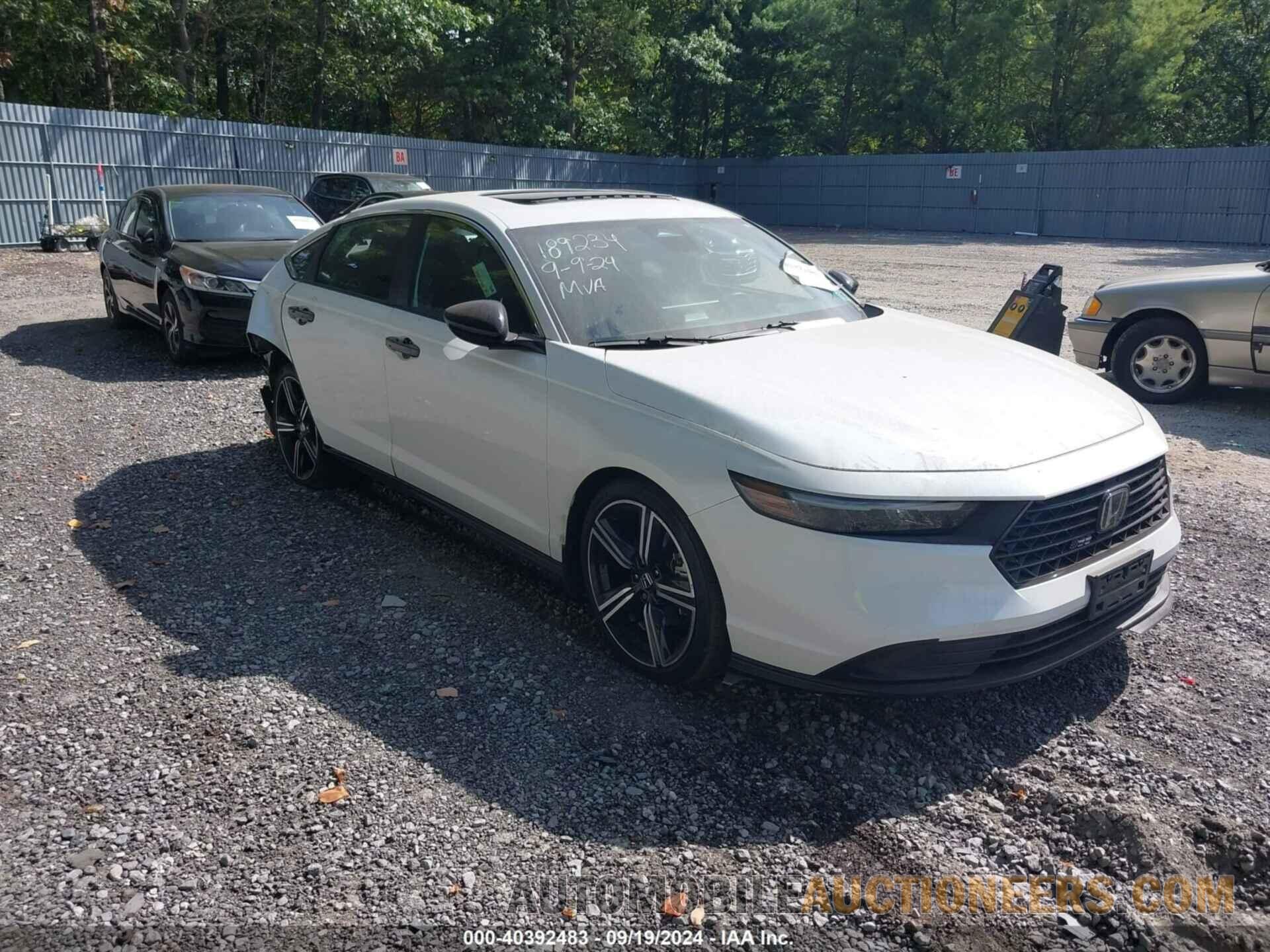 1HGCY2F55PA049351 HONDA ACCORD 2023