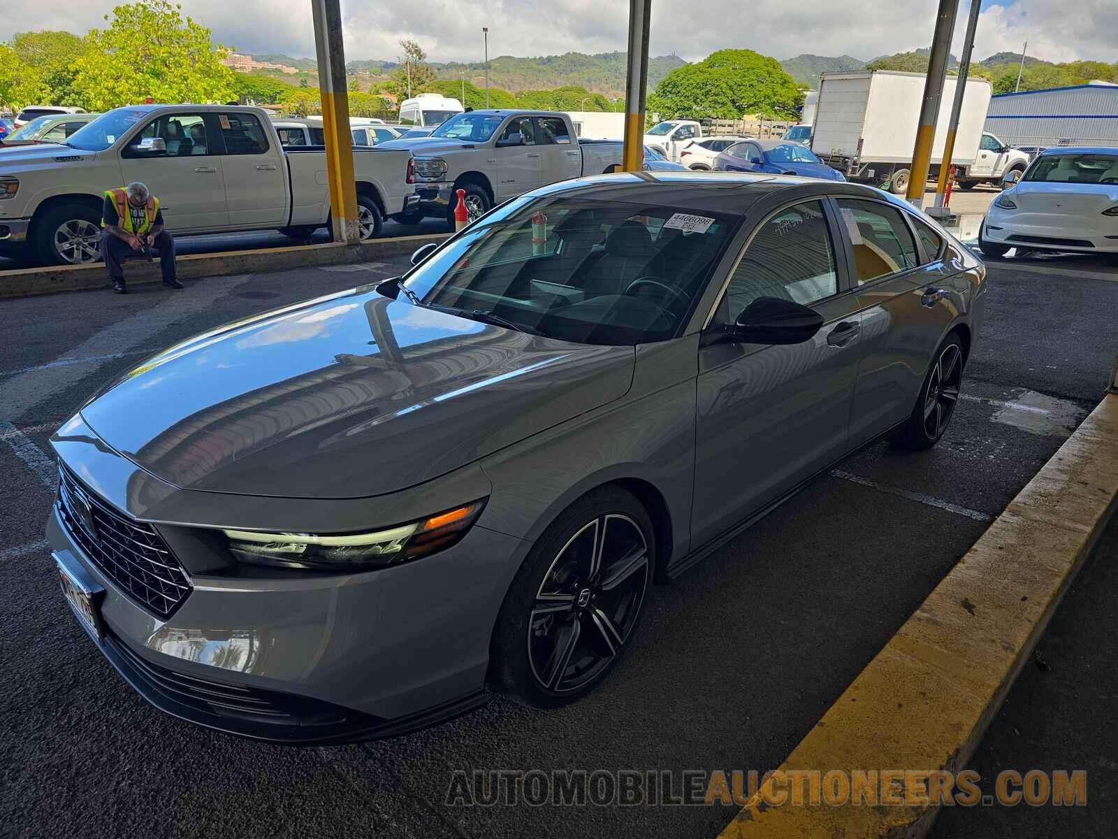 1HGCY2F56PA006766 Honda Accord Hybrid 2023