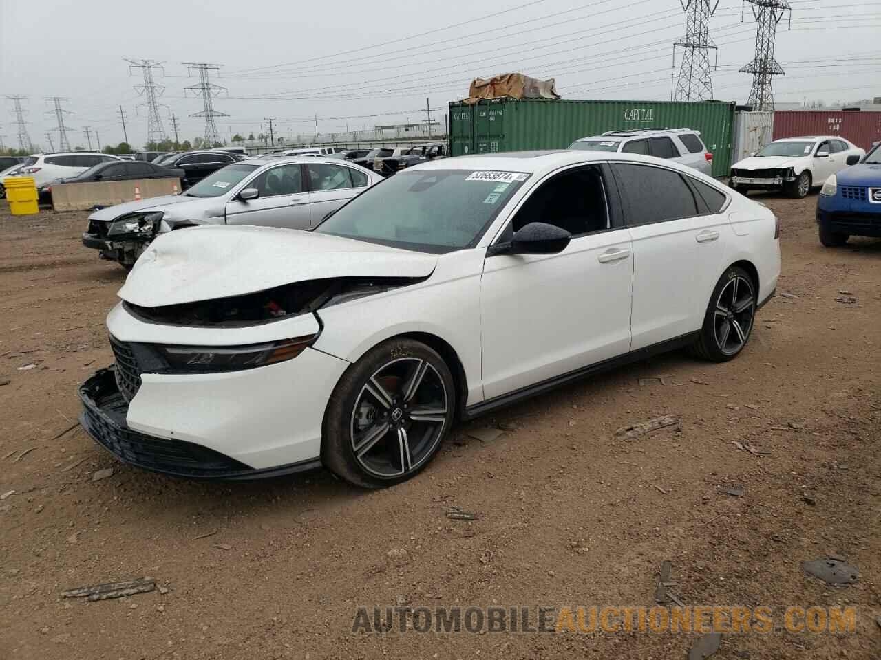 1HGCY2F56PA010705 HONDA ACCORD 2023