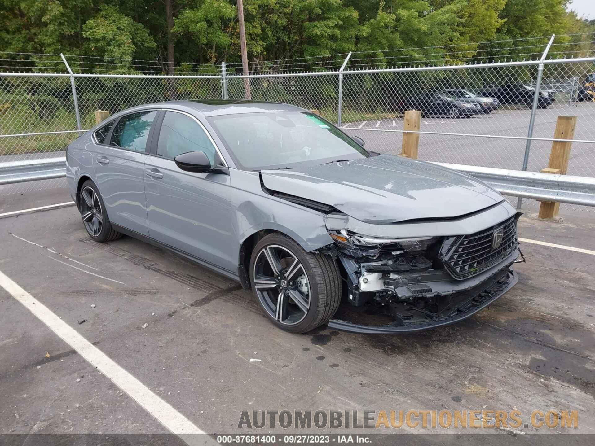 1HGCY2F56PA023843 HONDA ACCORD HYBRID 2023