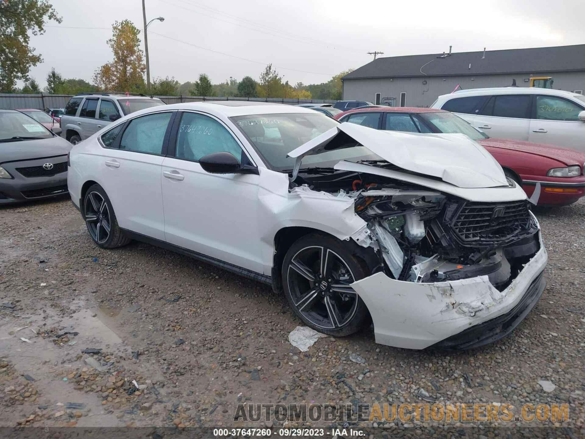 1HGCY2F57PA005433 HONDA ACCORD HYBRID 2023