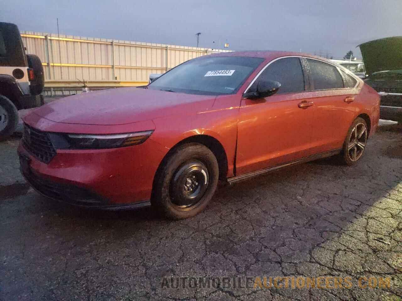 1HGCY2F57PA011961 HONDA ACCORD 2023