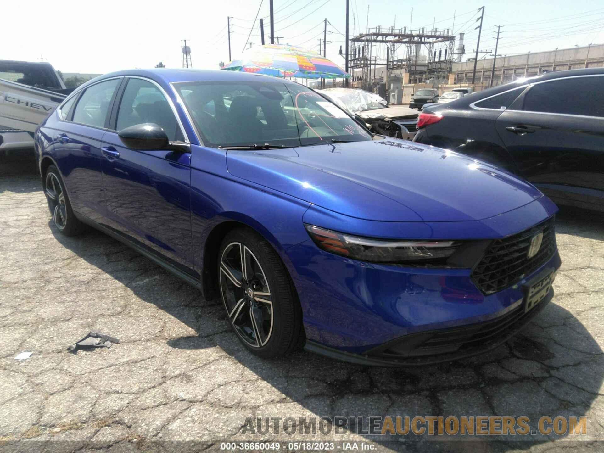 1HGCY2F57PA013211 HONDA ACCORD HYBRID 2023