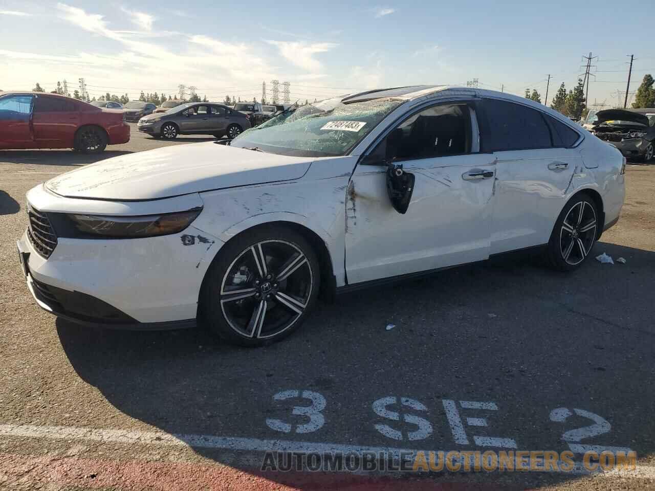 1HGCY2F57PA014262 HONDA ACCORD 2023